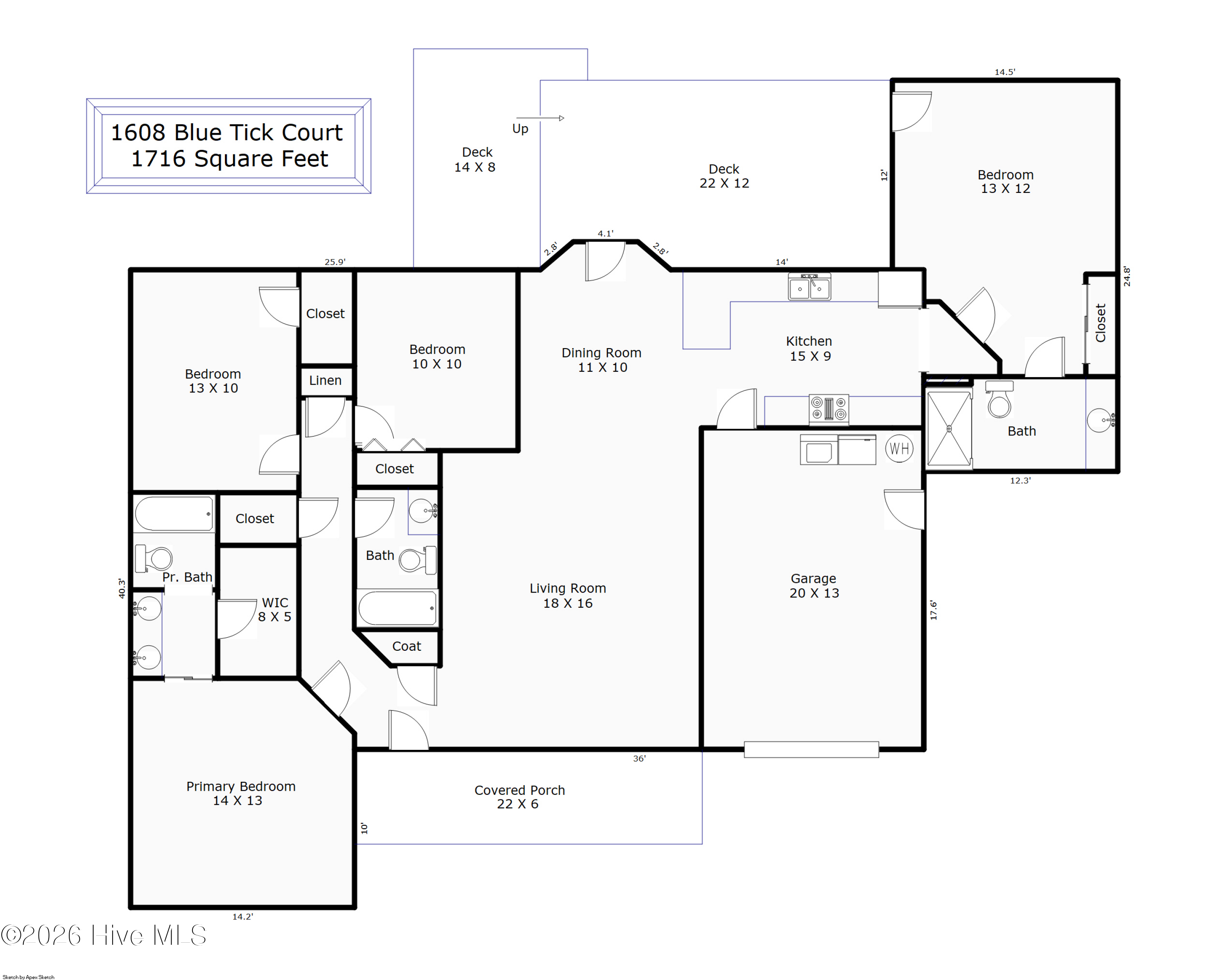1608 Blue Tick Court