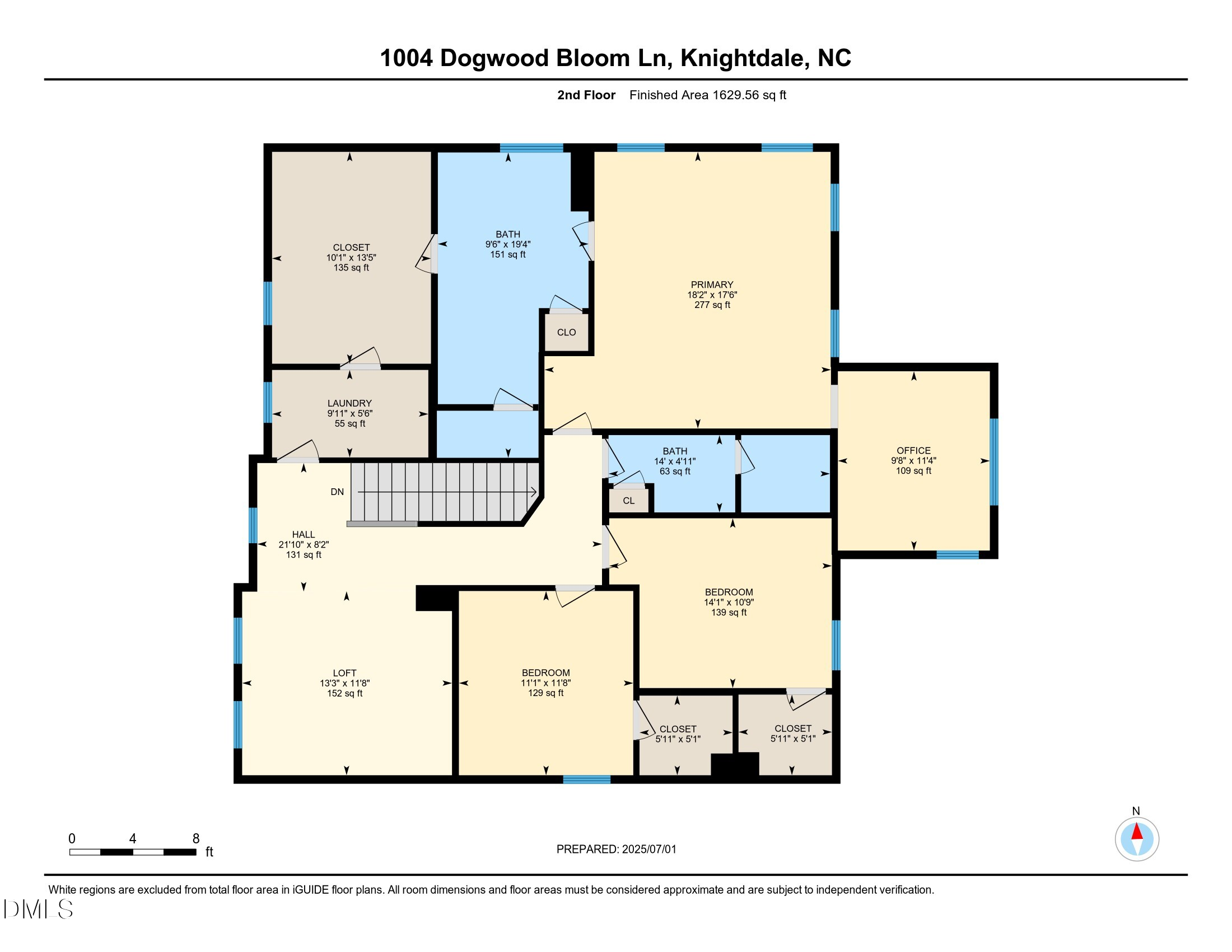 1004 Dogwood Bloom Lane