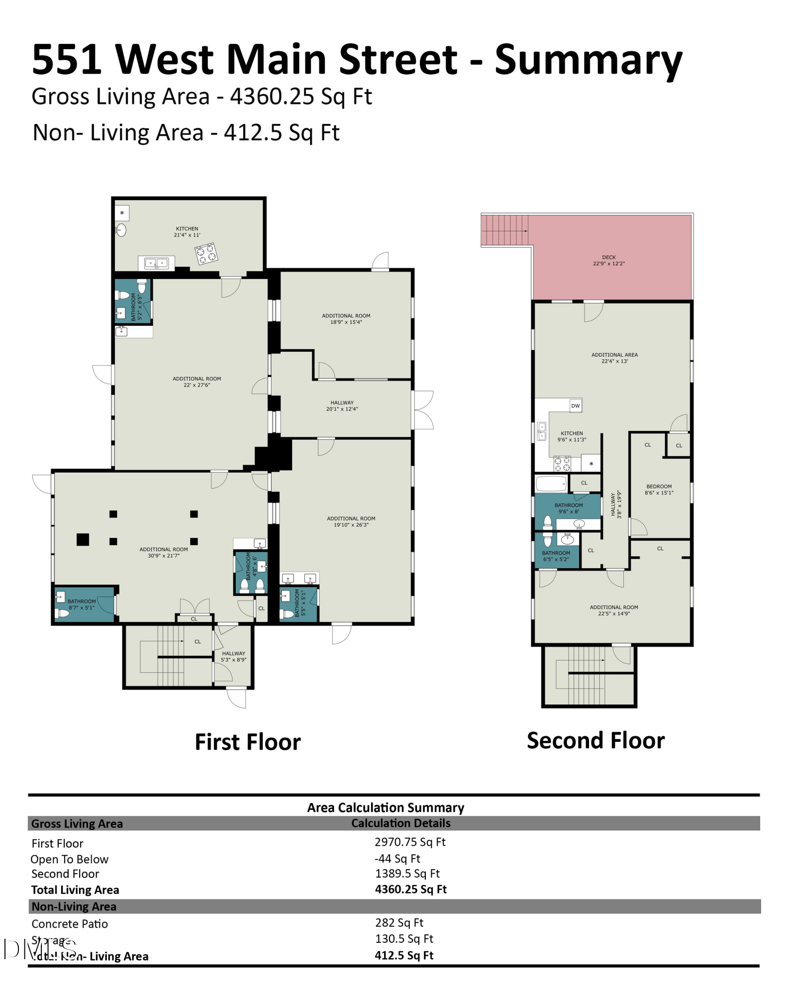 551 W Main Street