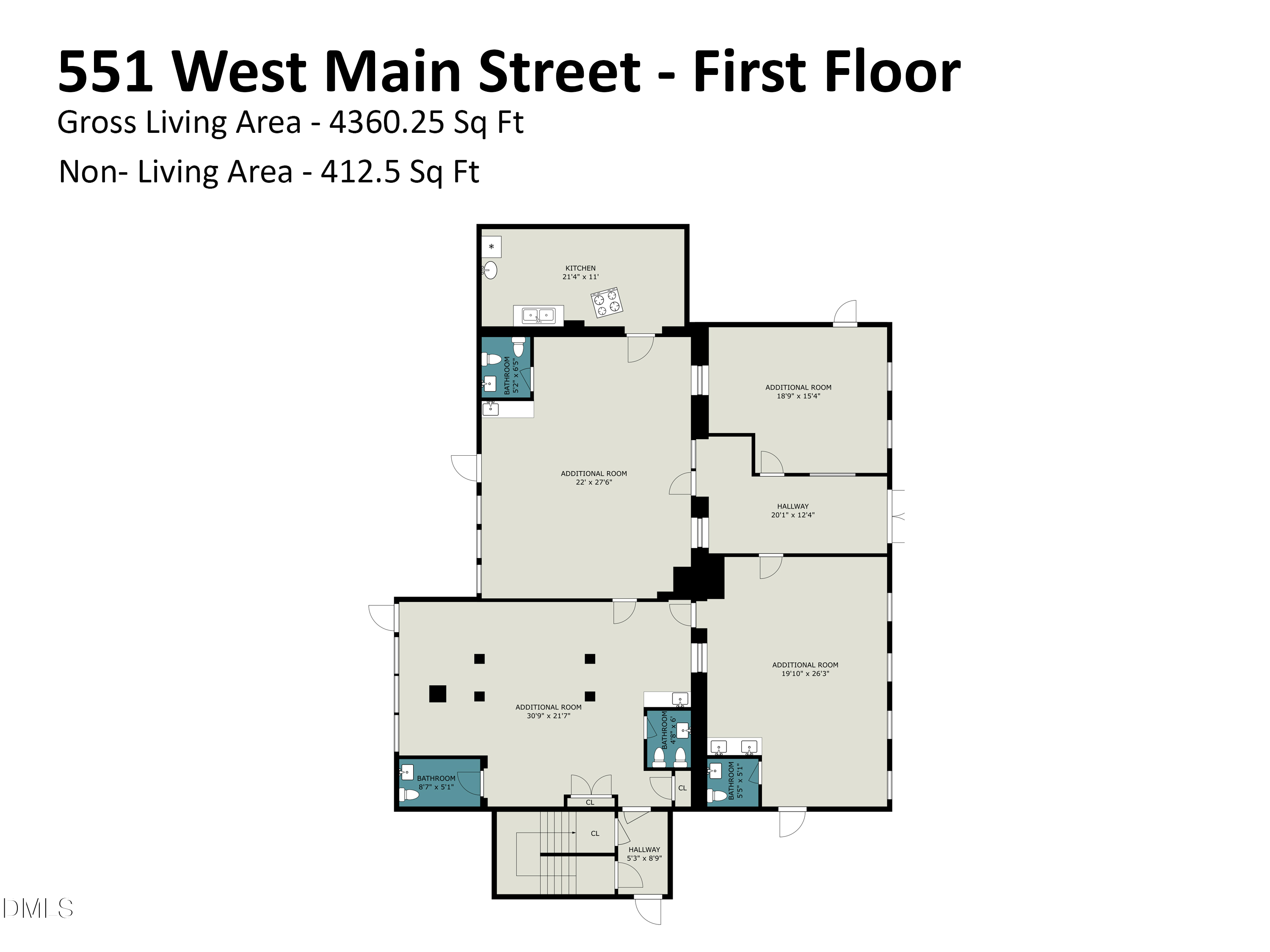 551 W Main Street
