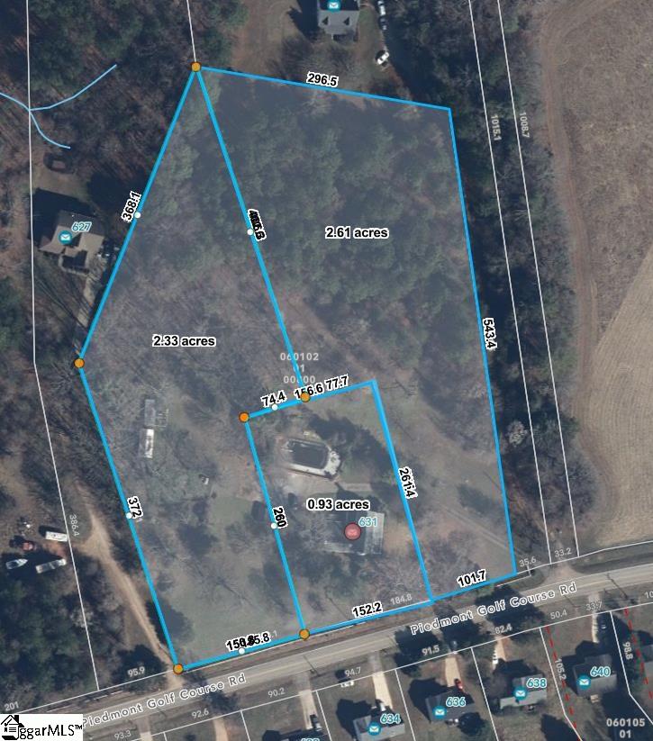 631 Piedmont Golf Course Road