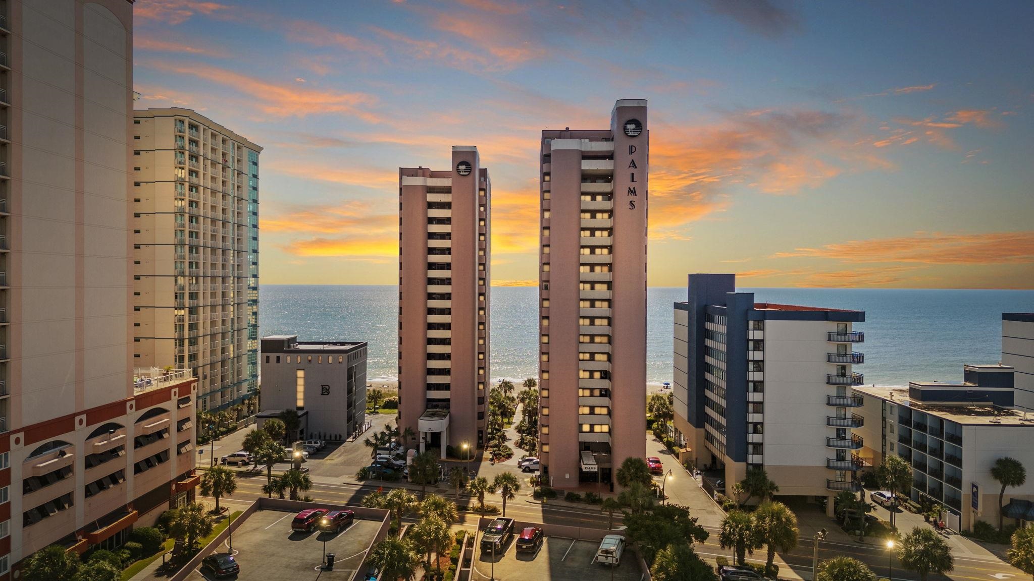 2500 N Ocean Blvd. Unit: 1501