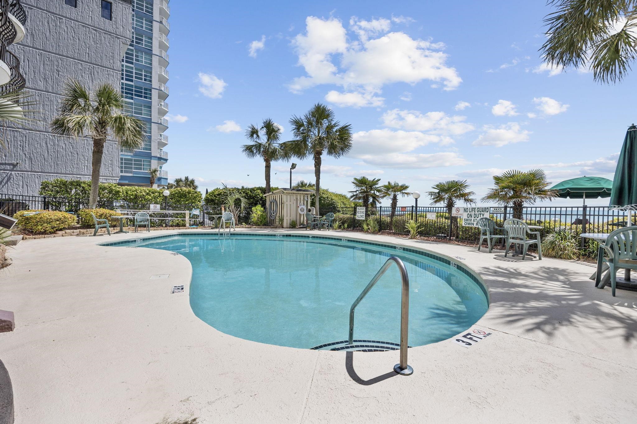 2500 N Ocean Blvd. Unit: 1501