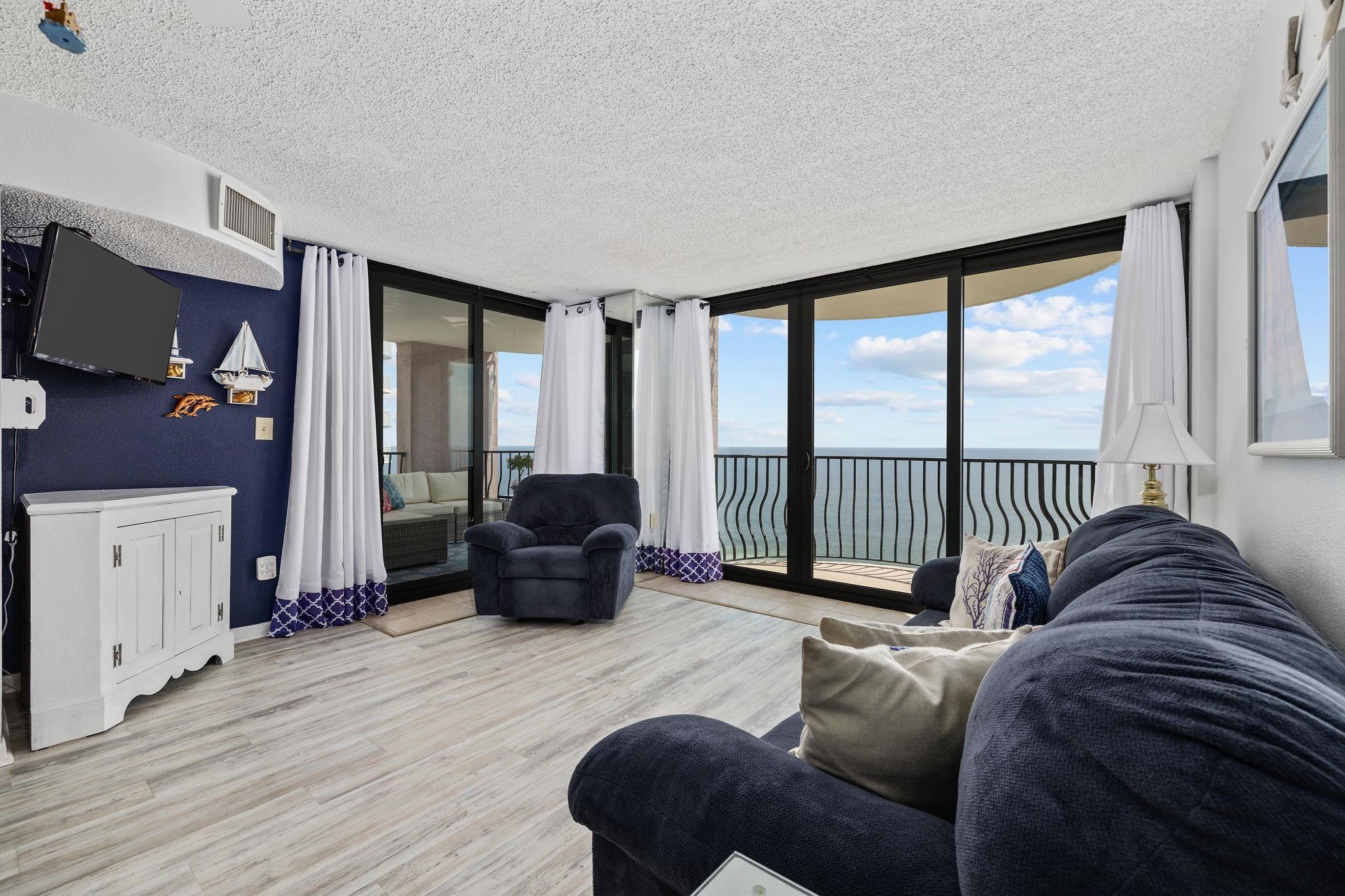 2500 N Ocean Blvd. Unit: 1501