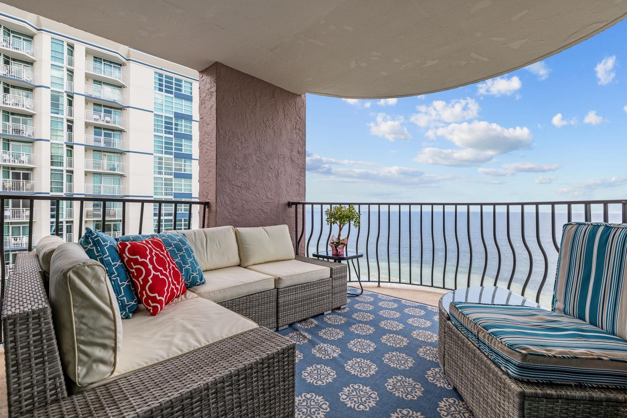 2500 N Ocean Blvd. Unit: 1501