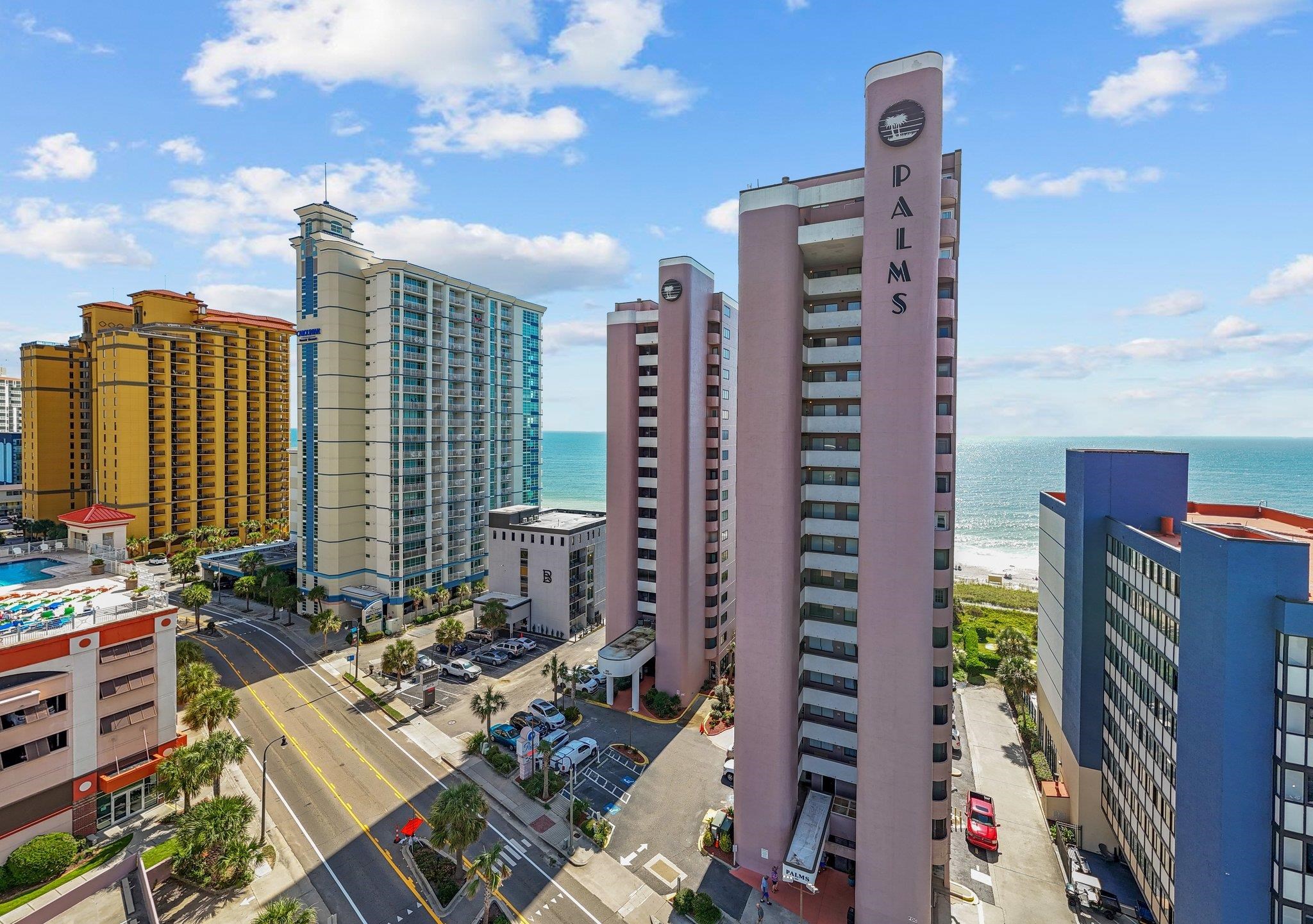 2500 N Ocean Blvd. Unit: 1501