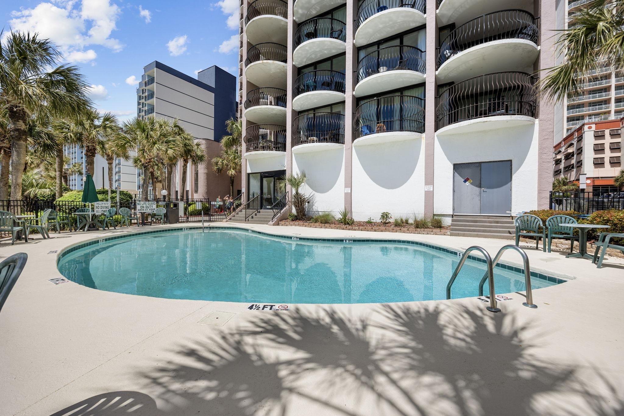 2500 N Ocean Blvd. Unit: 1501