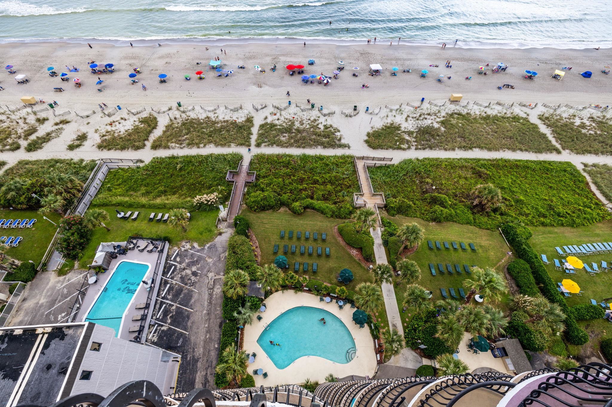 2500 N Ocean Blvd. Unit: 1501