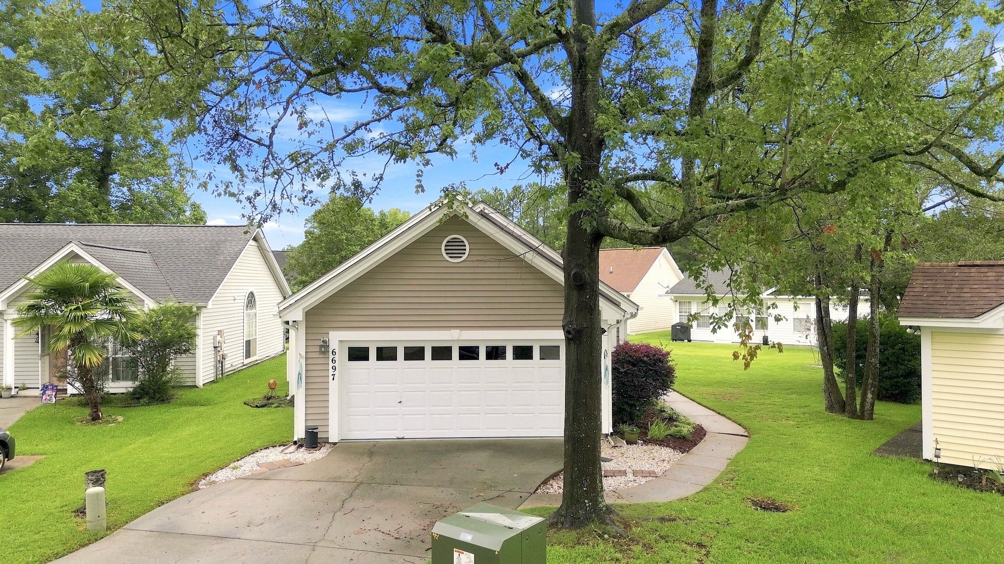 6697 Wisteria Dr.