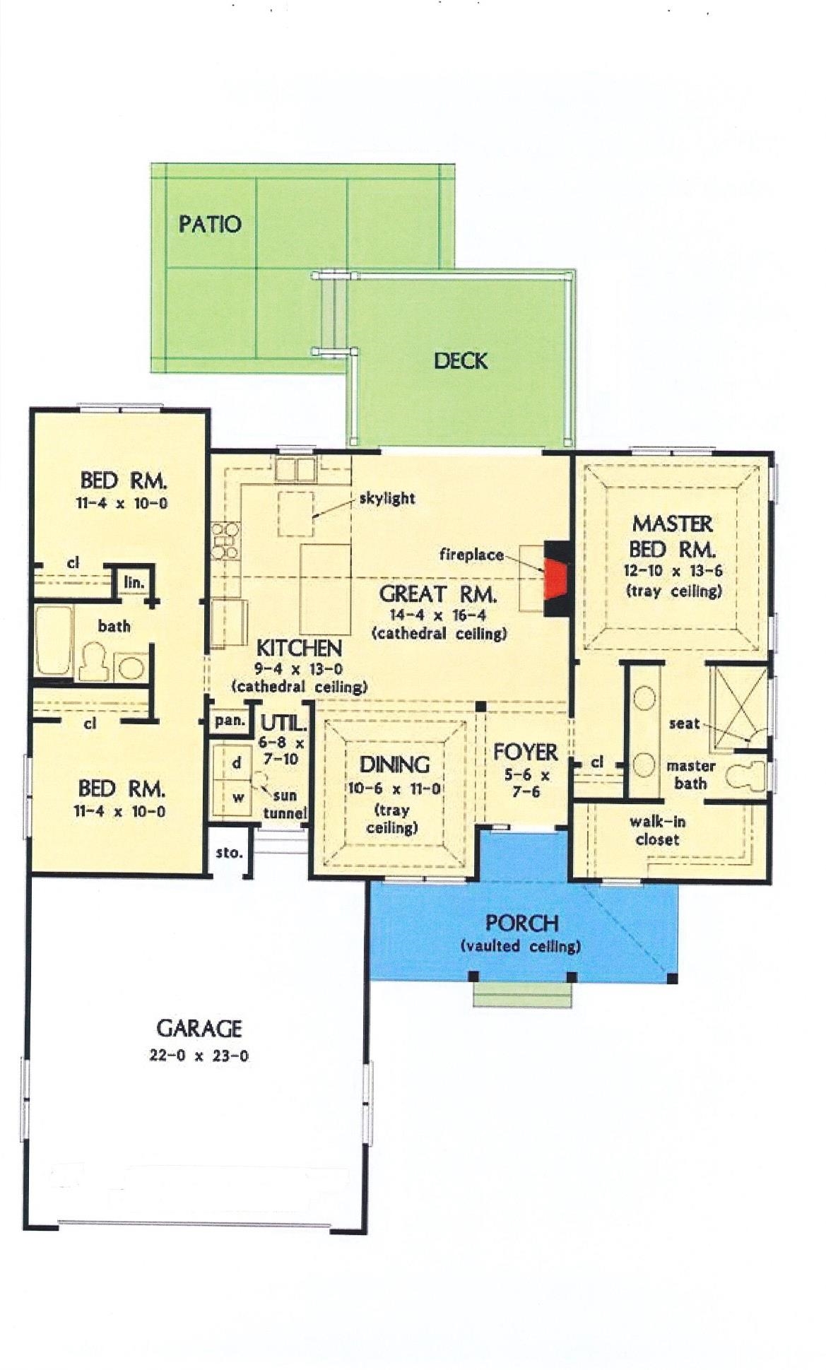 309 Chaff Ct.