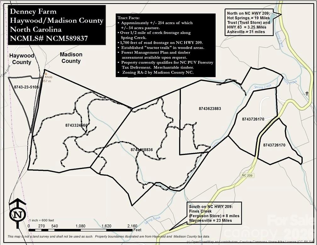 00 NC 209 Highway