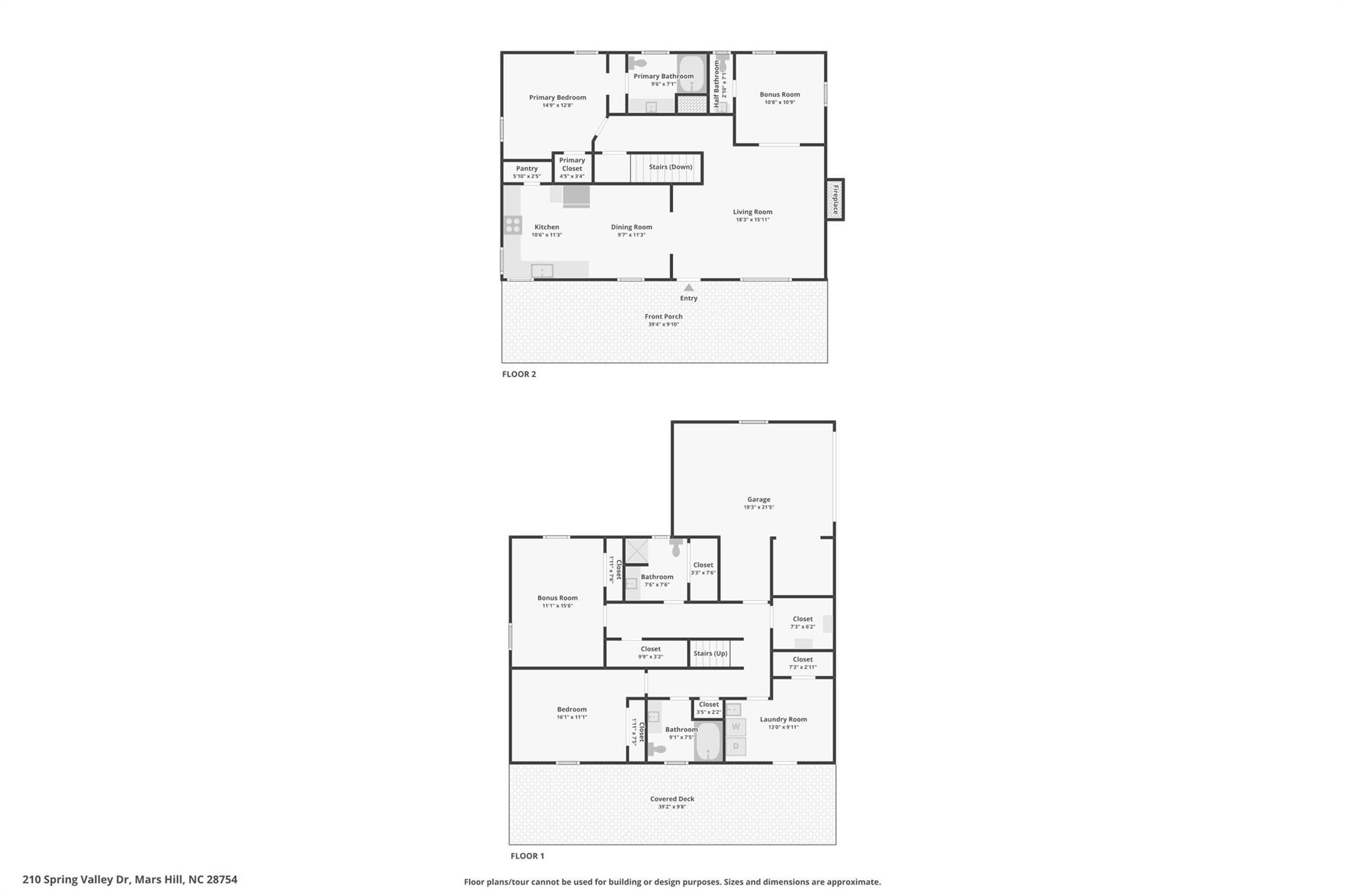 210 Spring Valley Drive Unit: 624 & 625