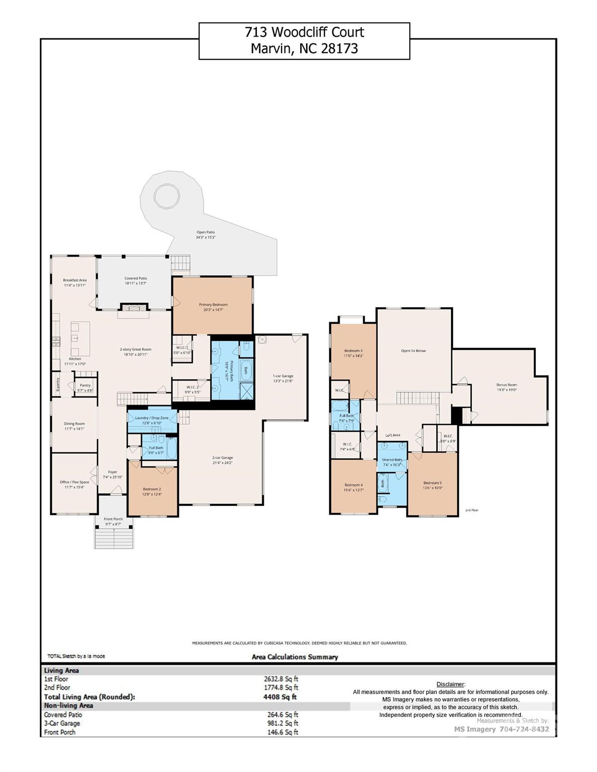 713 Woodcliff Court
