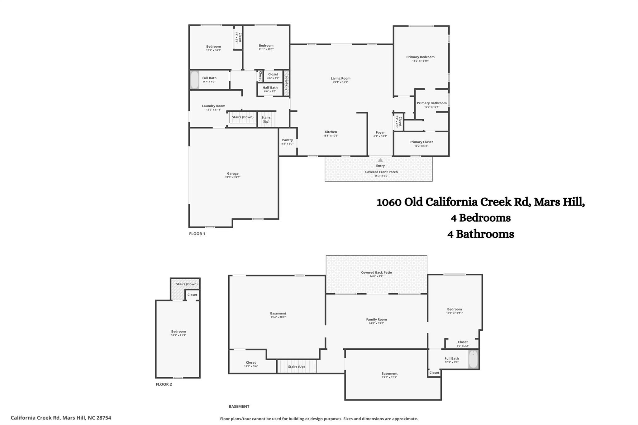 1060 California Creek Road
