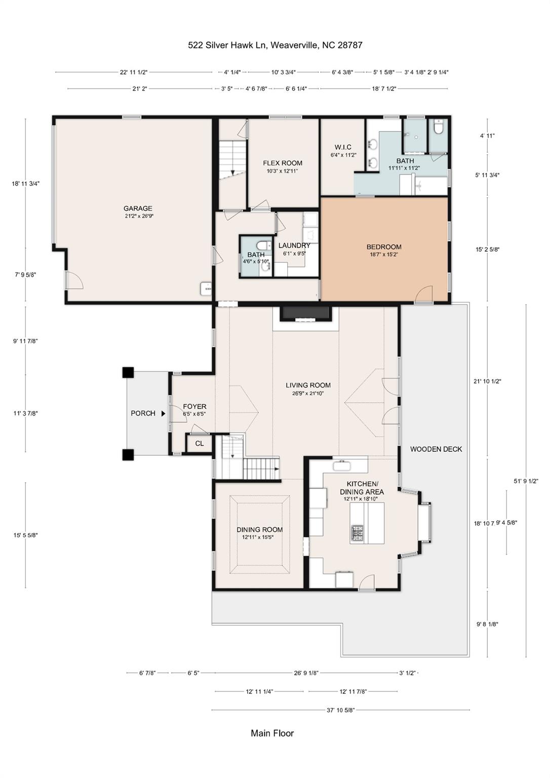 522 Silver Hawk Lane