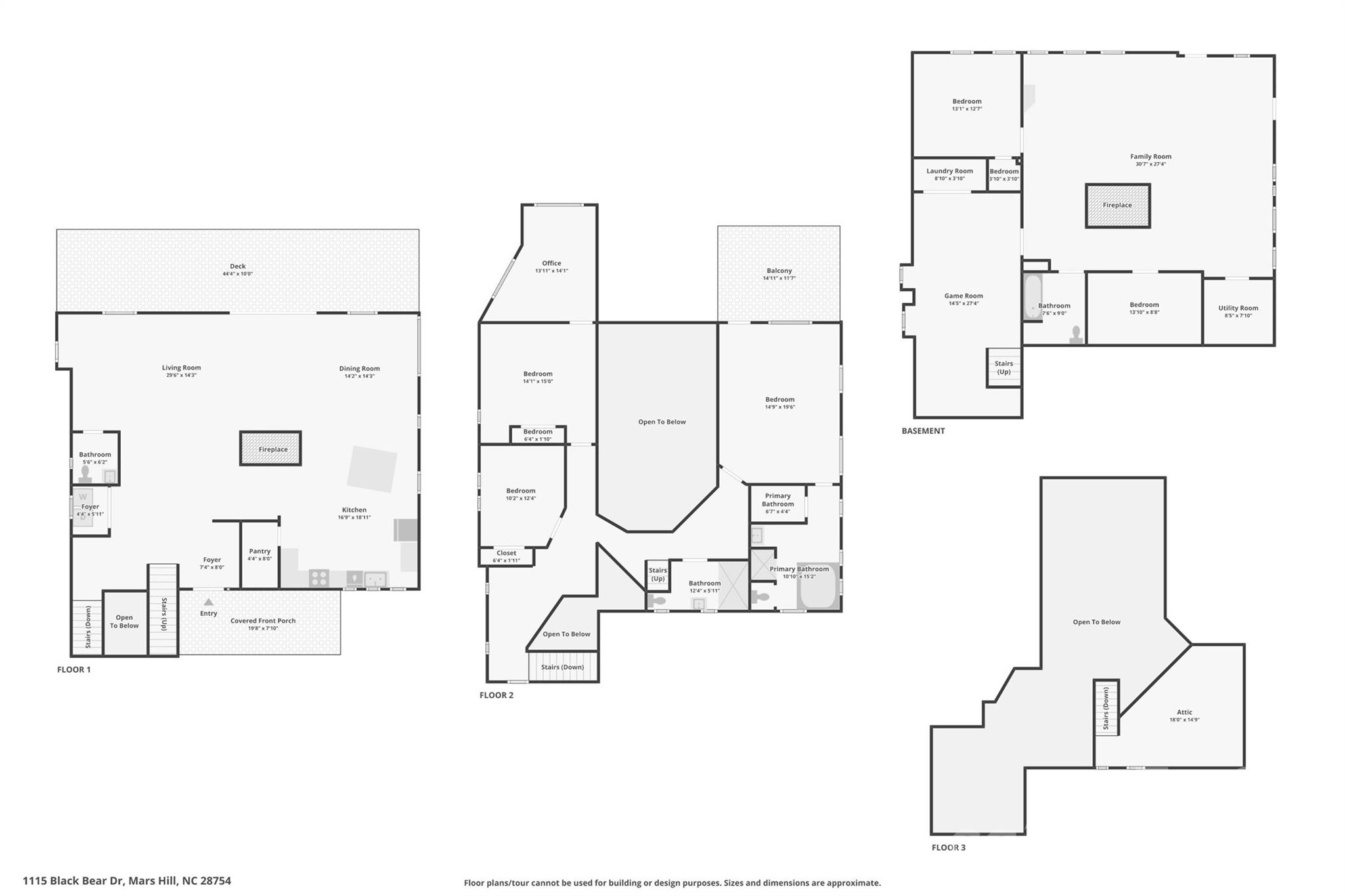 1185 & 1115 Black Bear Drive