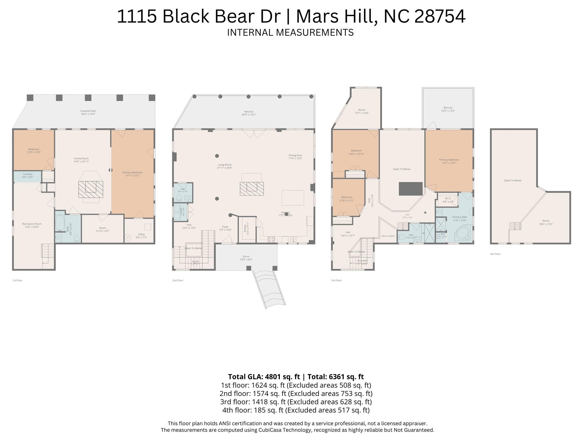 1185 Black Bear Drive