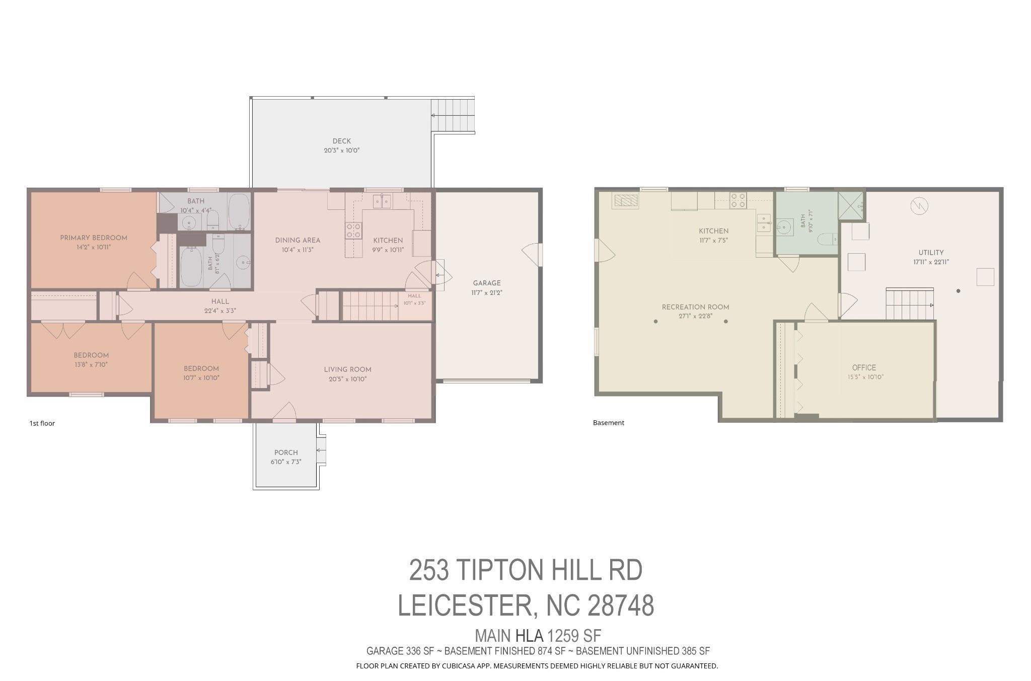 253 Tipton Hill Road