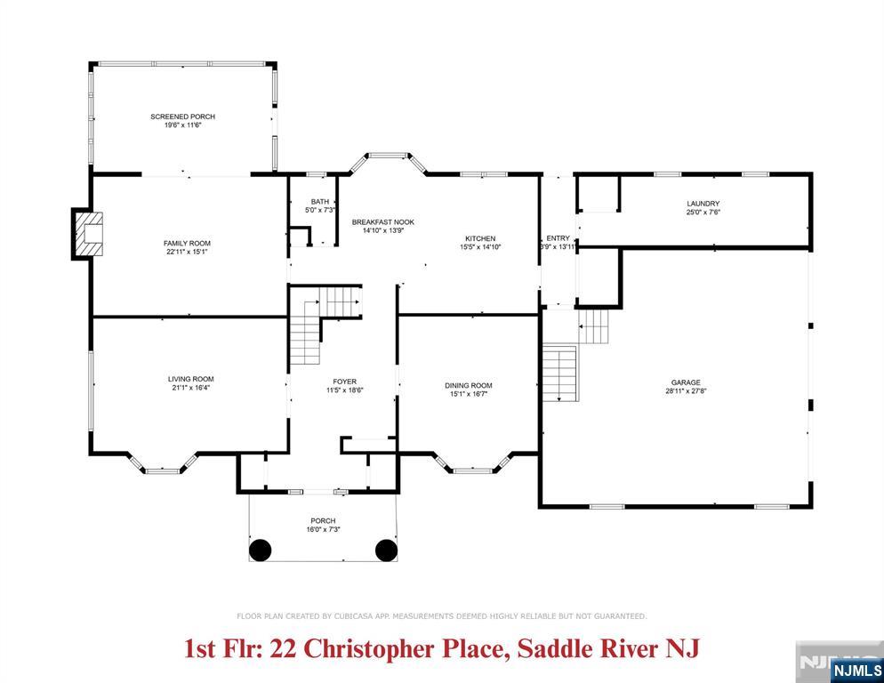 22 Christopher Place