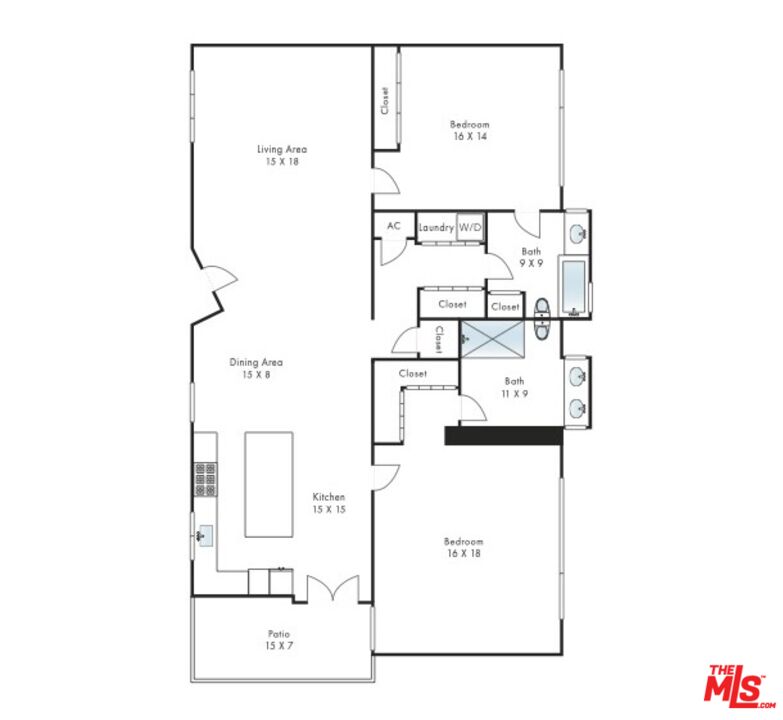 616 N Croft Ave Unit: 6