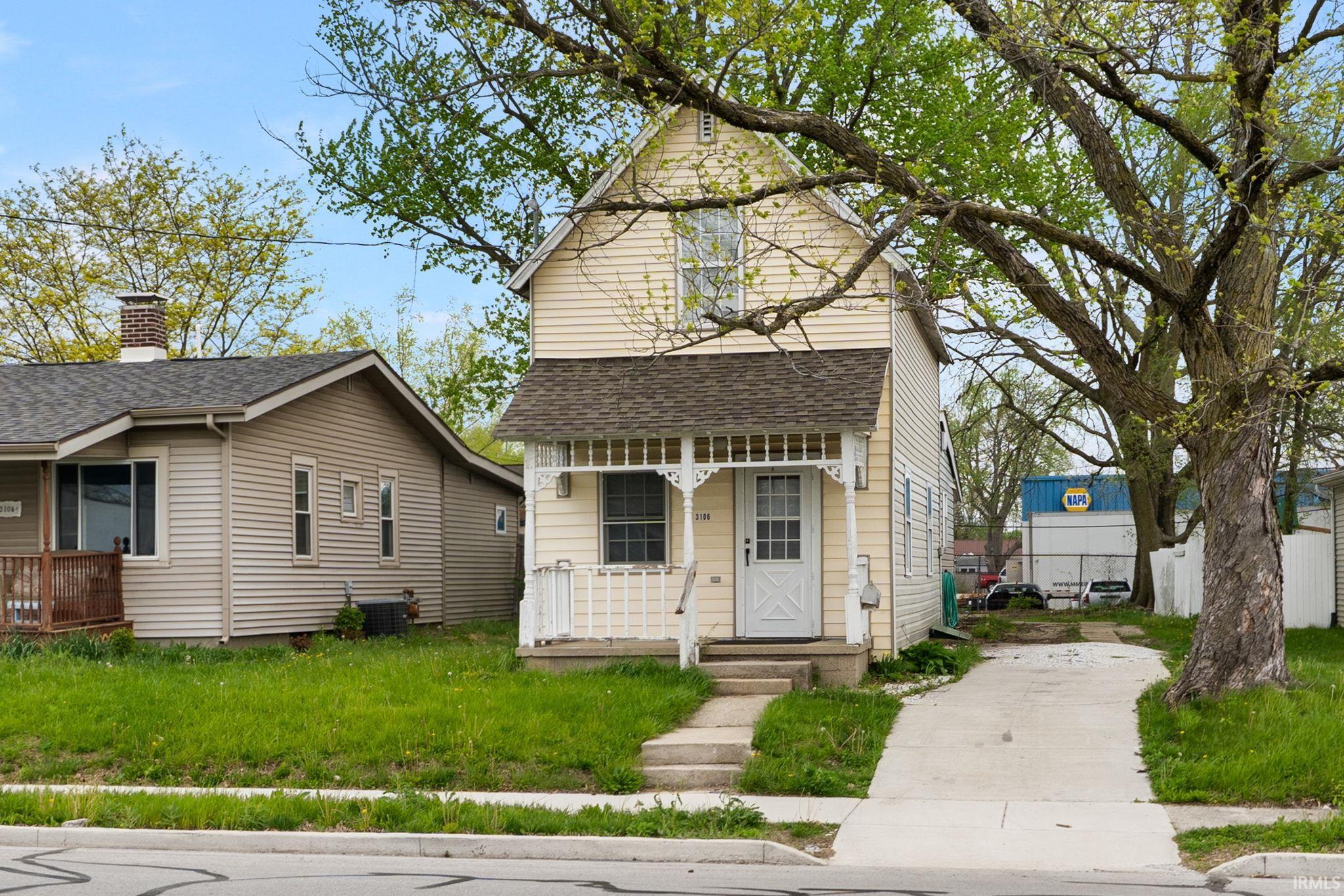 3106 Kossuth Street