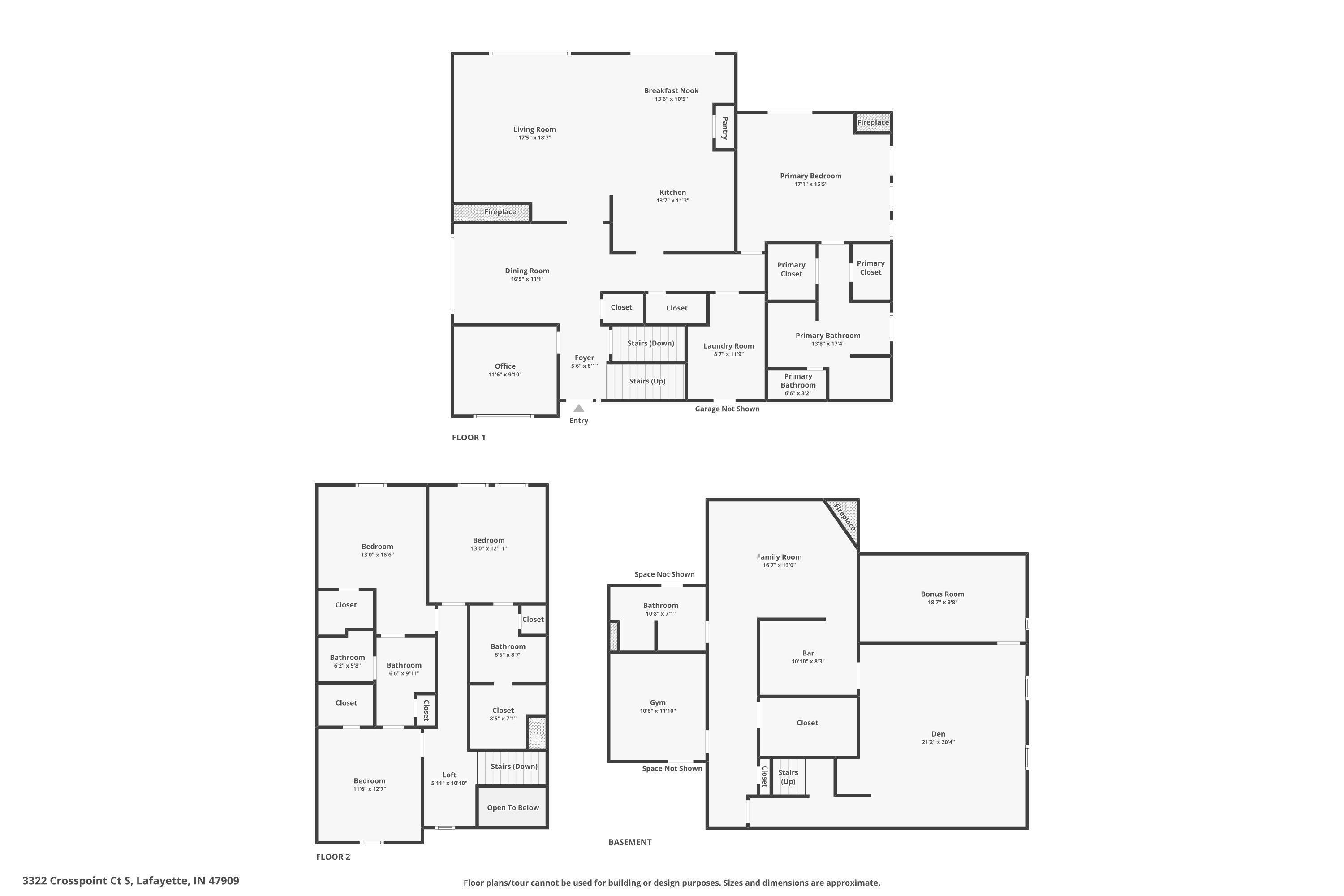3322 S Crosspoint Court