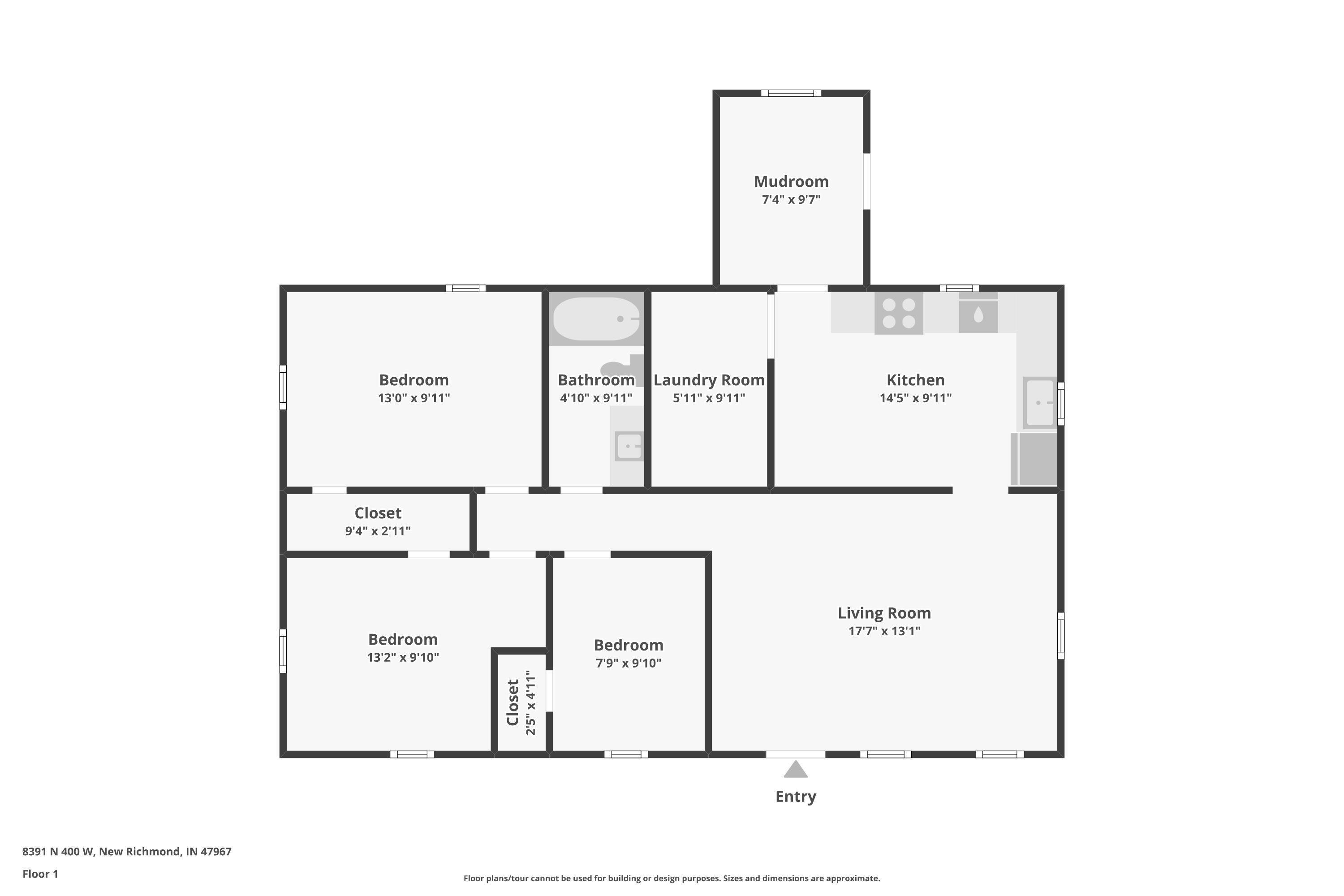 8391 N 400 W