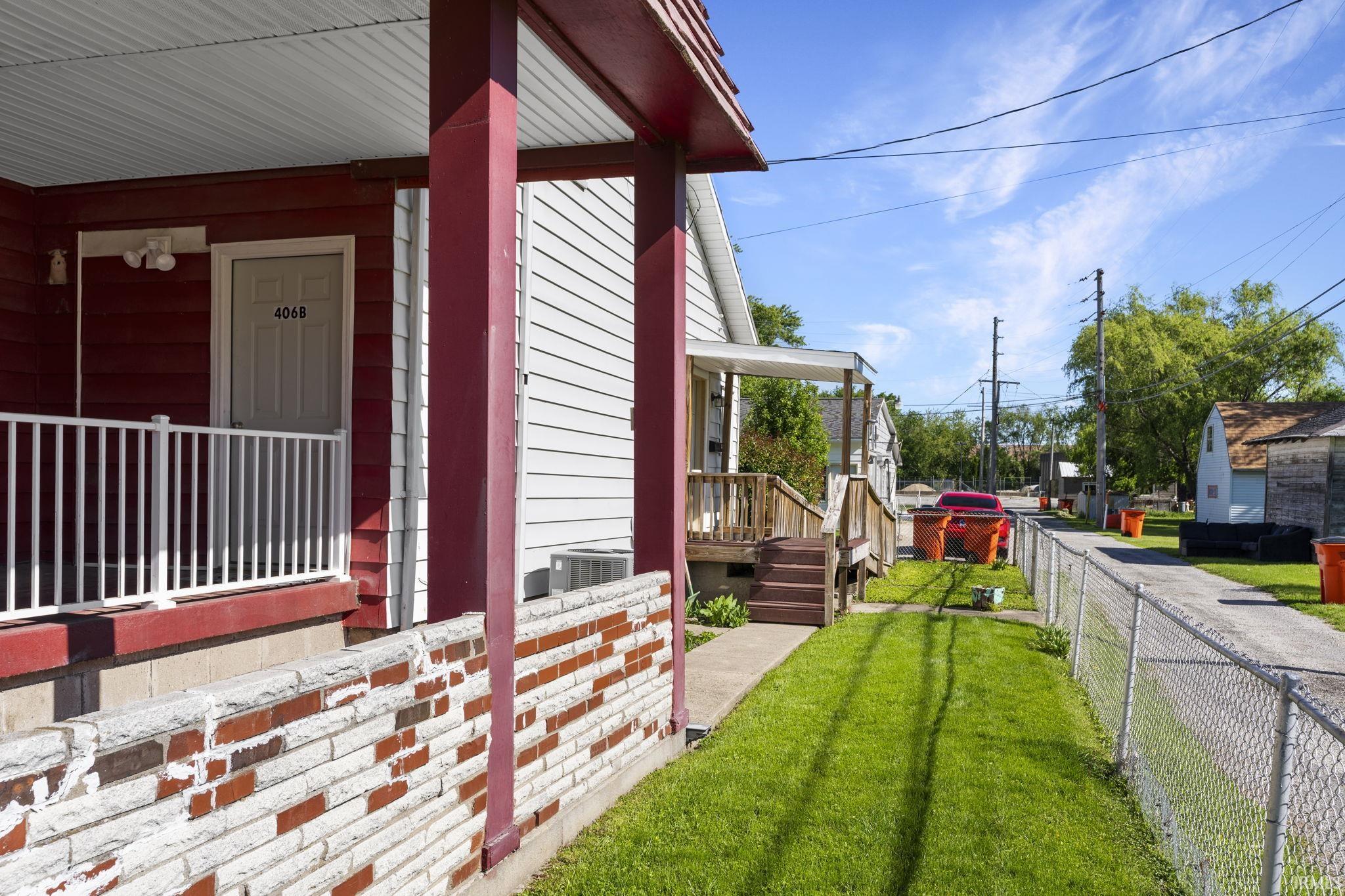 406 A&B Marion Street