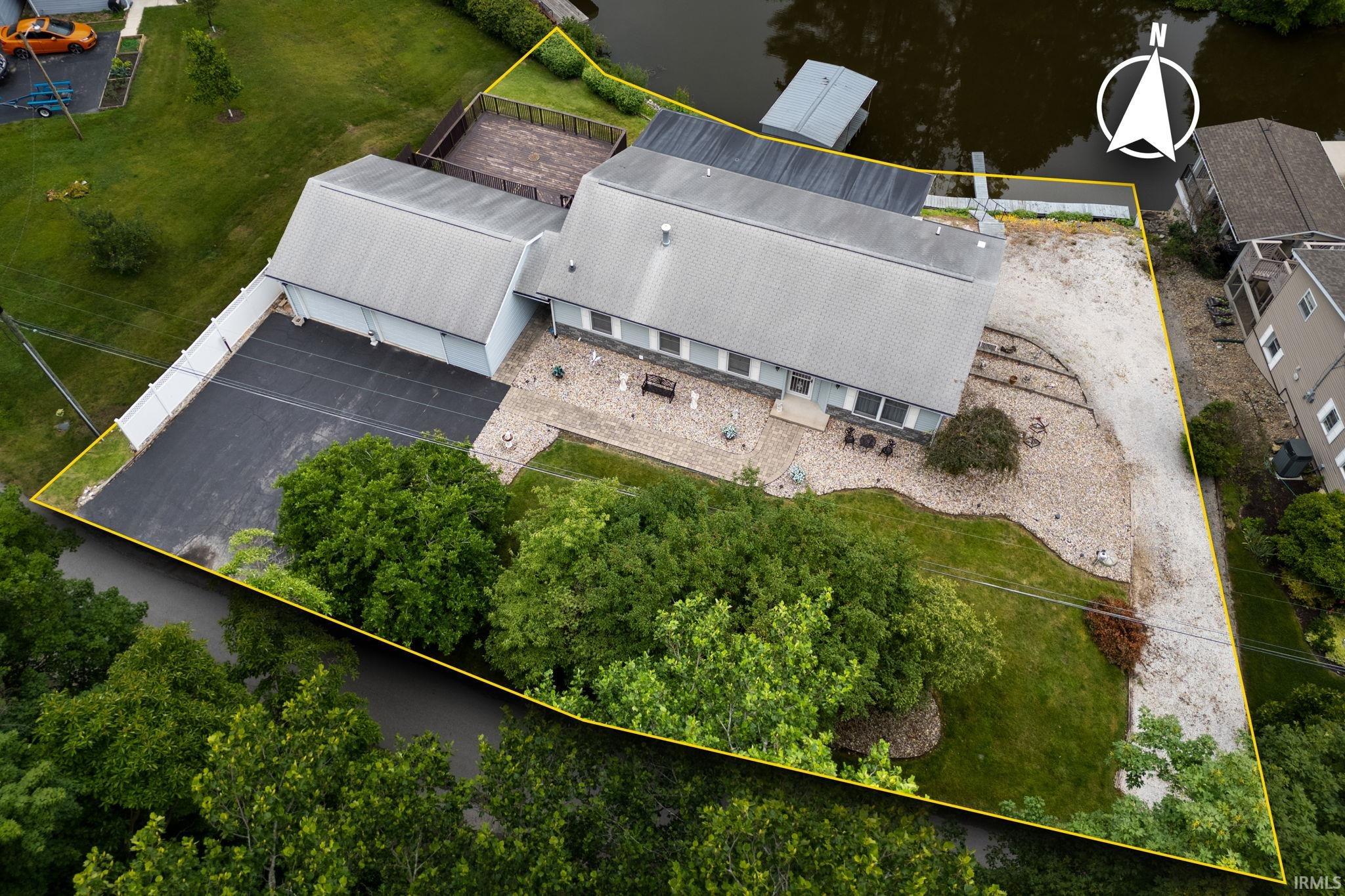 11016 N Landing Road