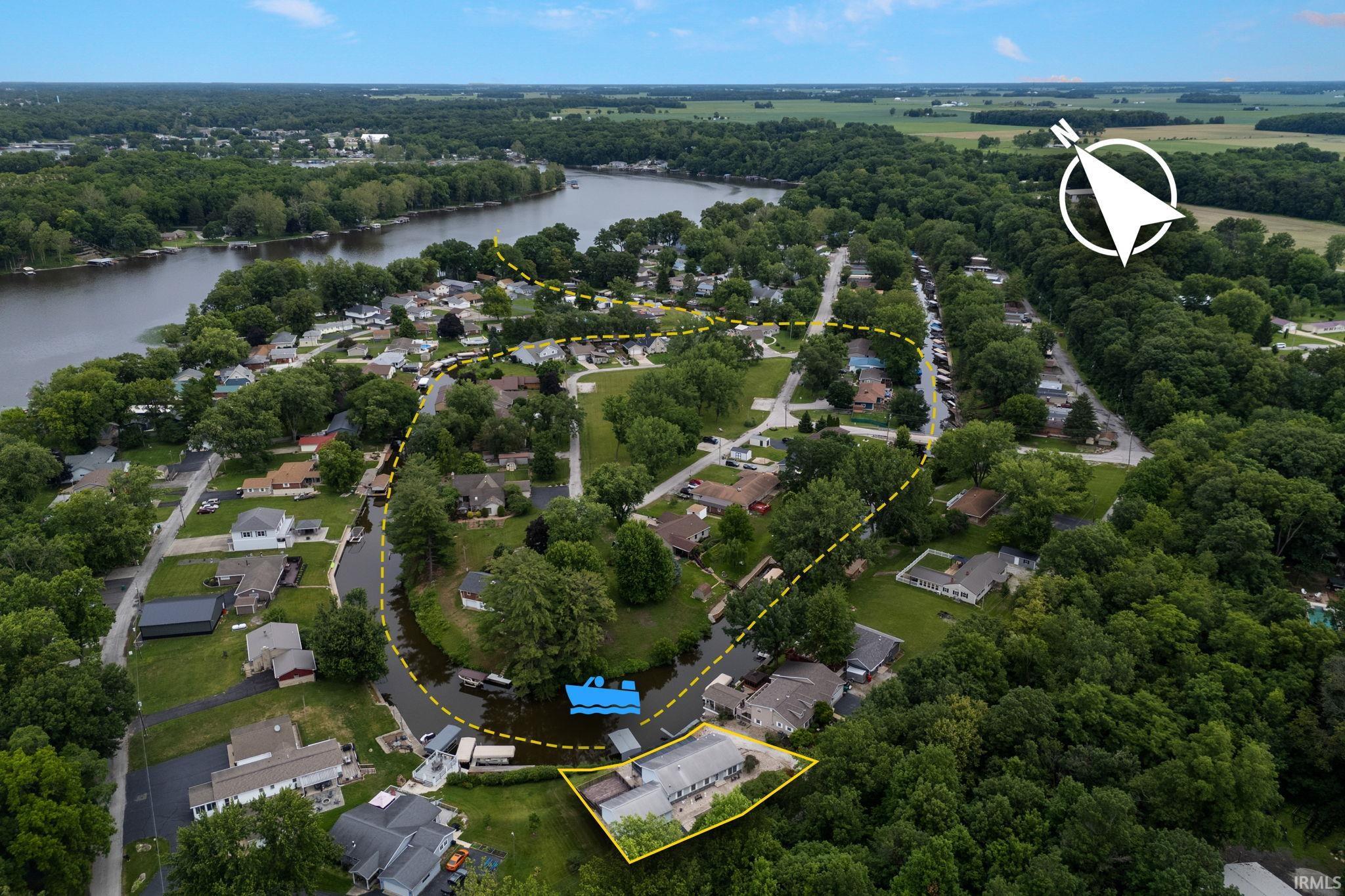 11016 N Landing Road