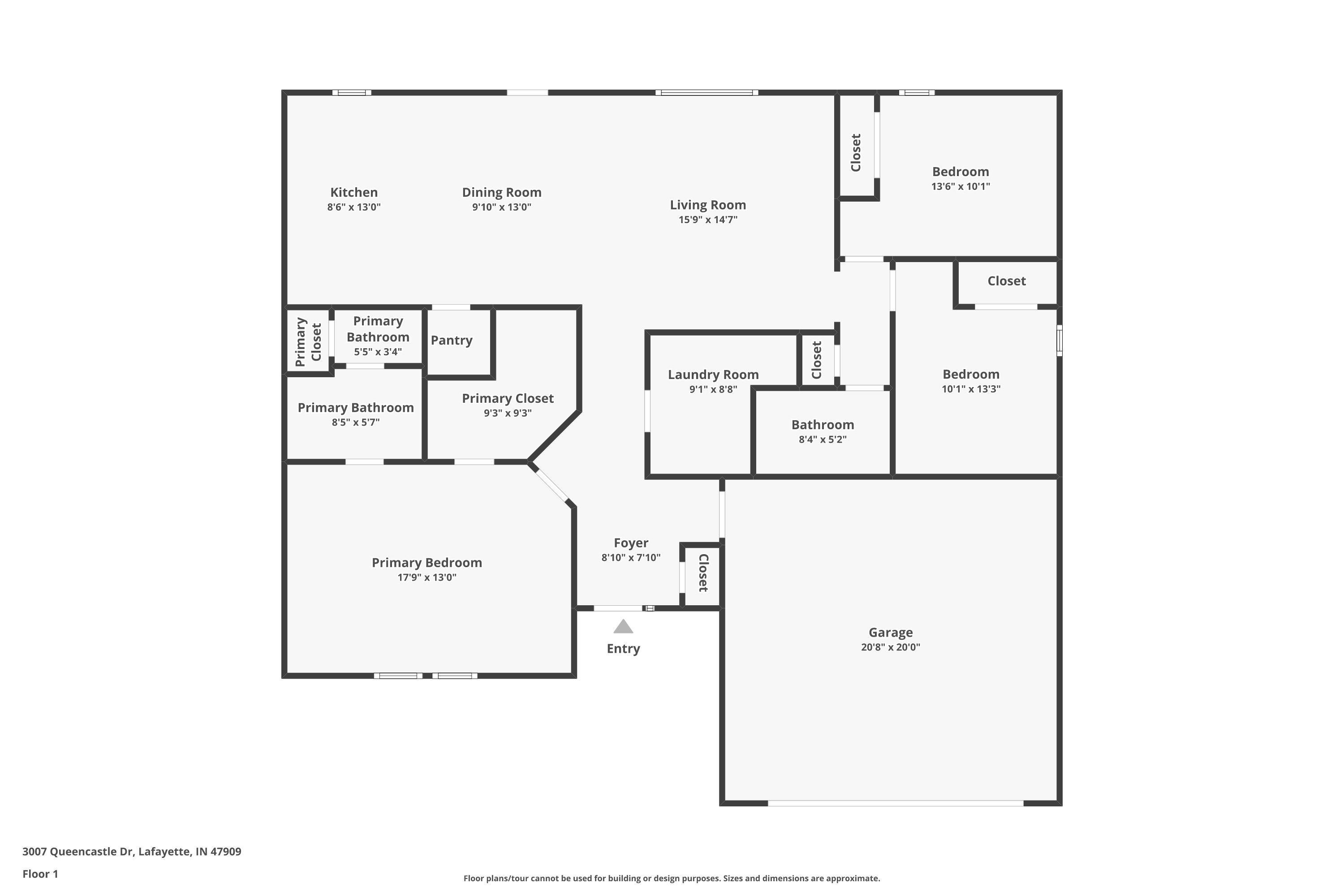 3007 Queencastle Drive