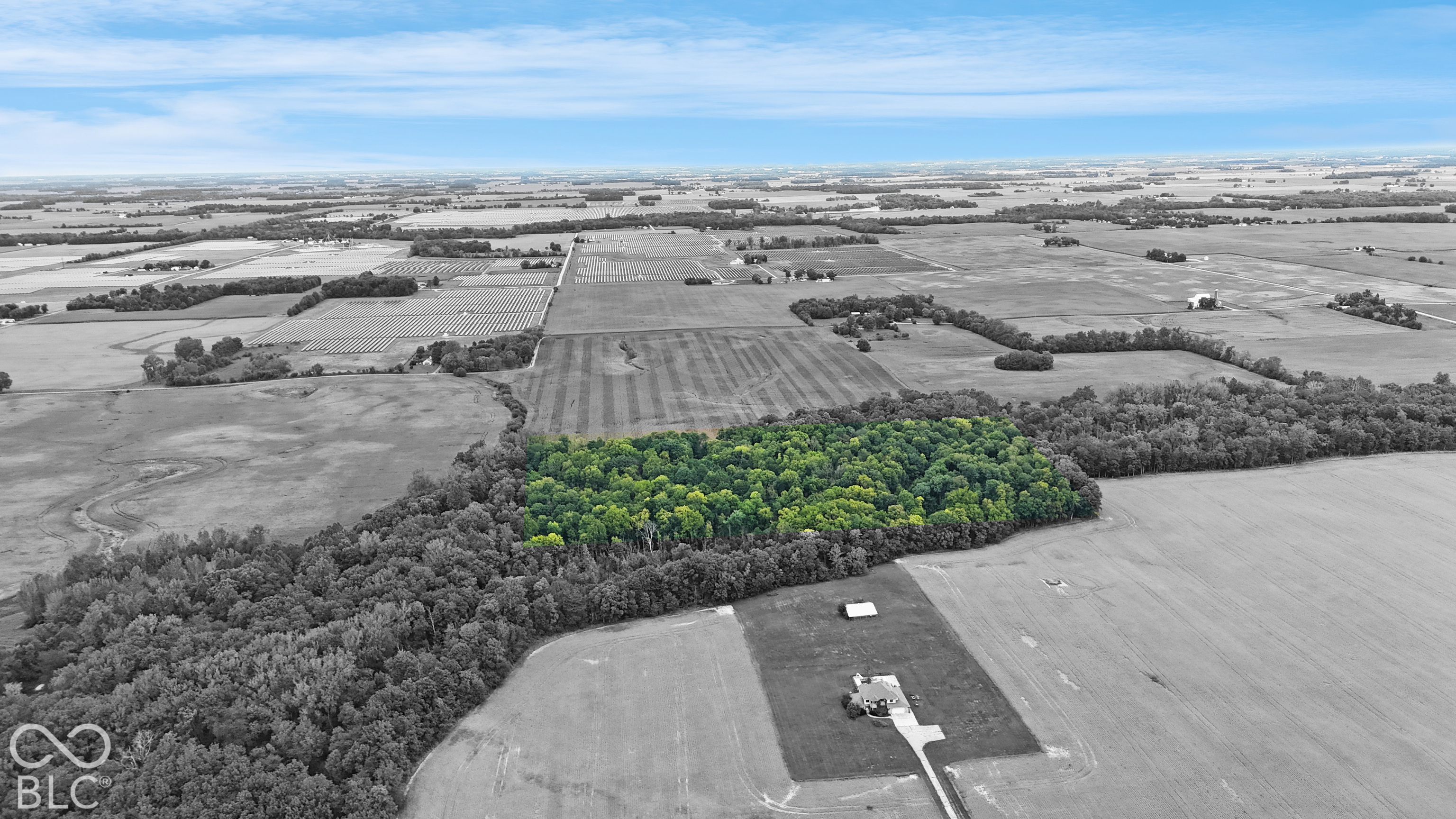 Off County Road 180 N