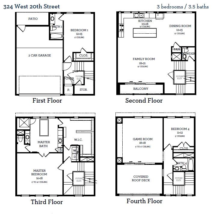 324 W 20th Street