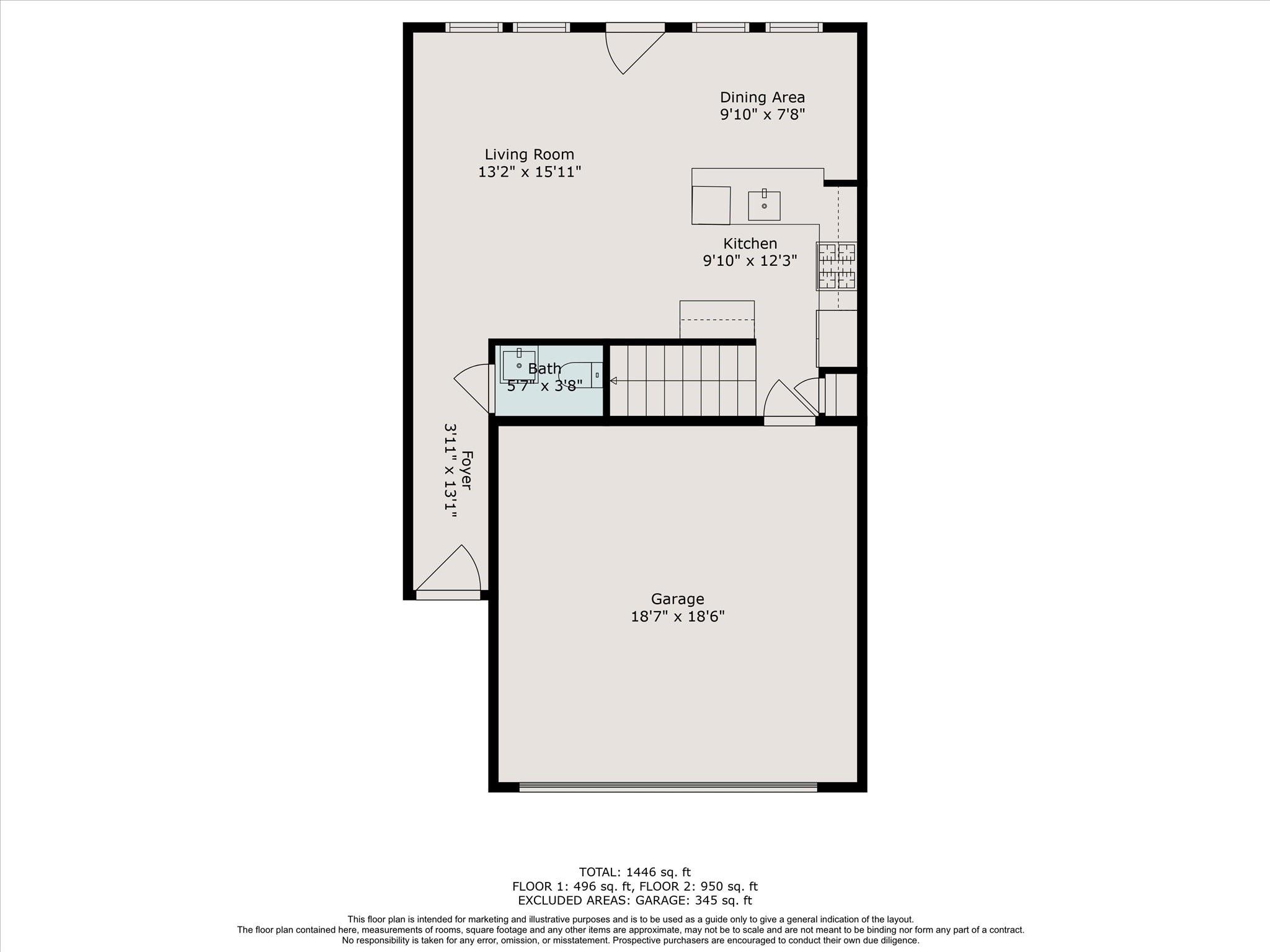 614 Thornton Road # D