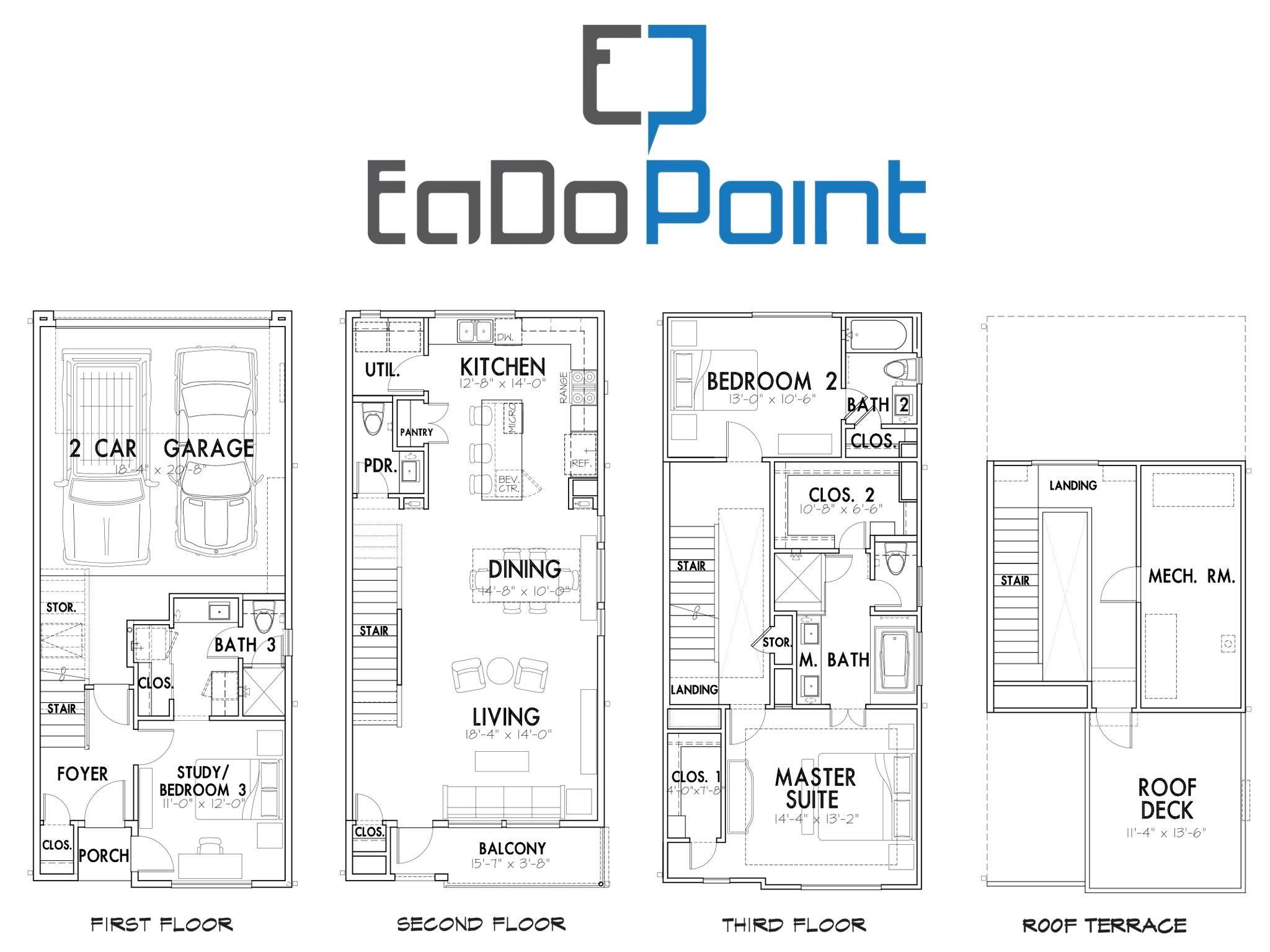 1718 Eado Point Lane