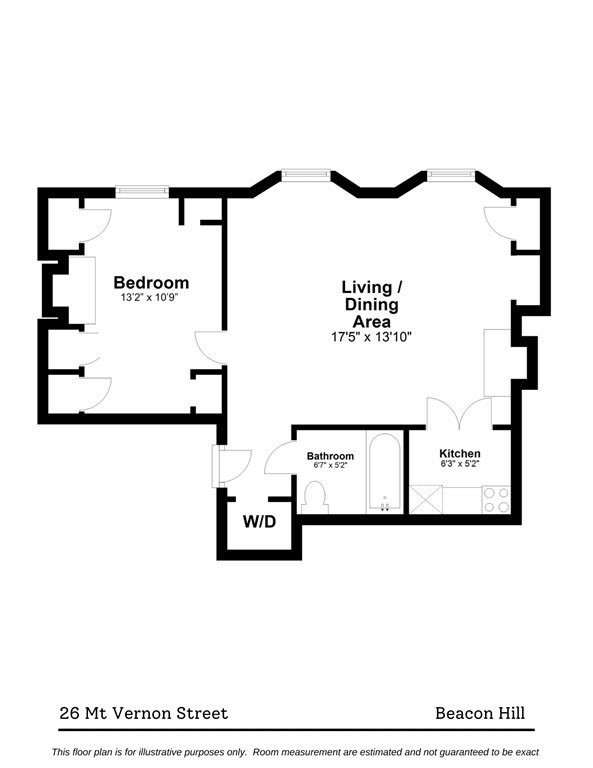 26 Mount Vernon St # 4F