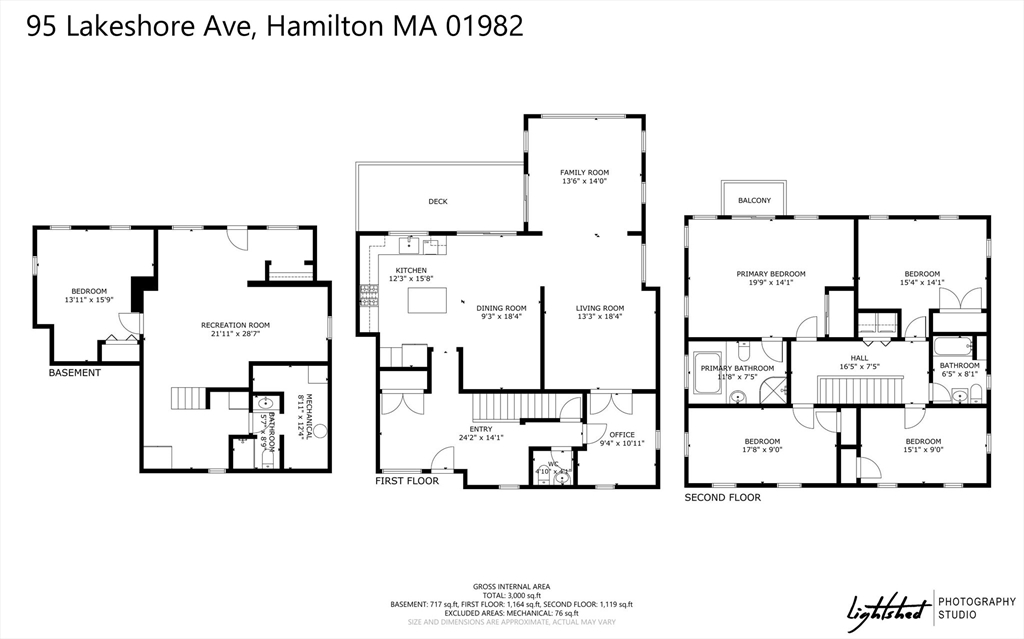 95 Lakeshore Ave