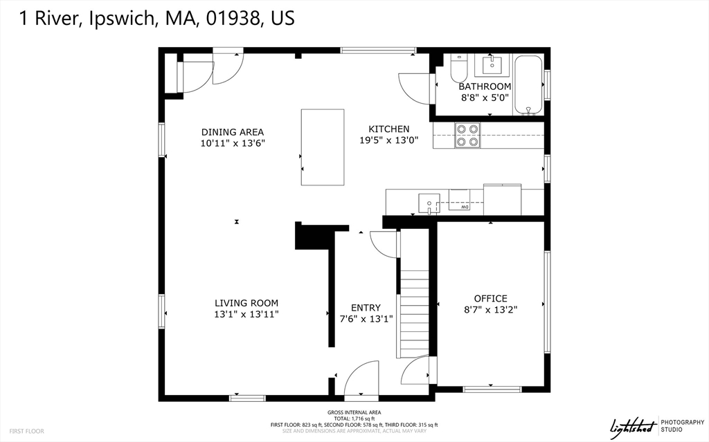 1 River Ct