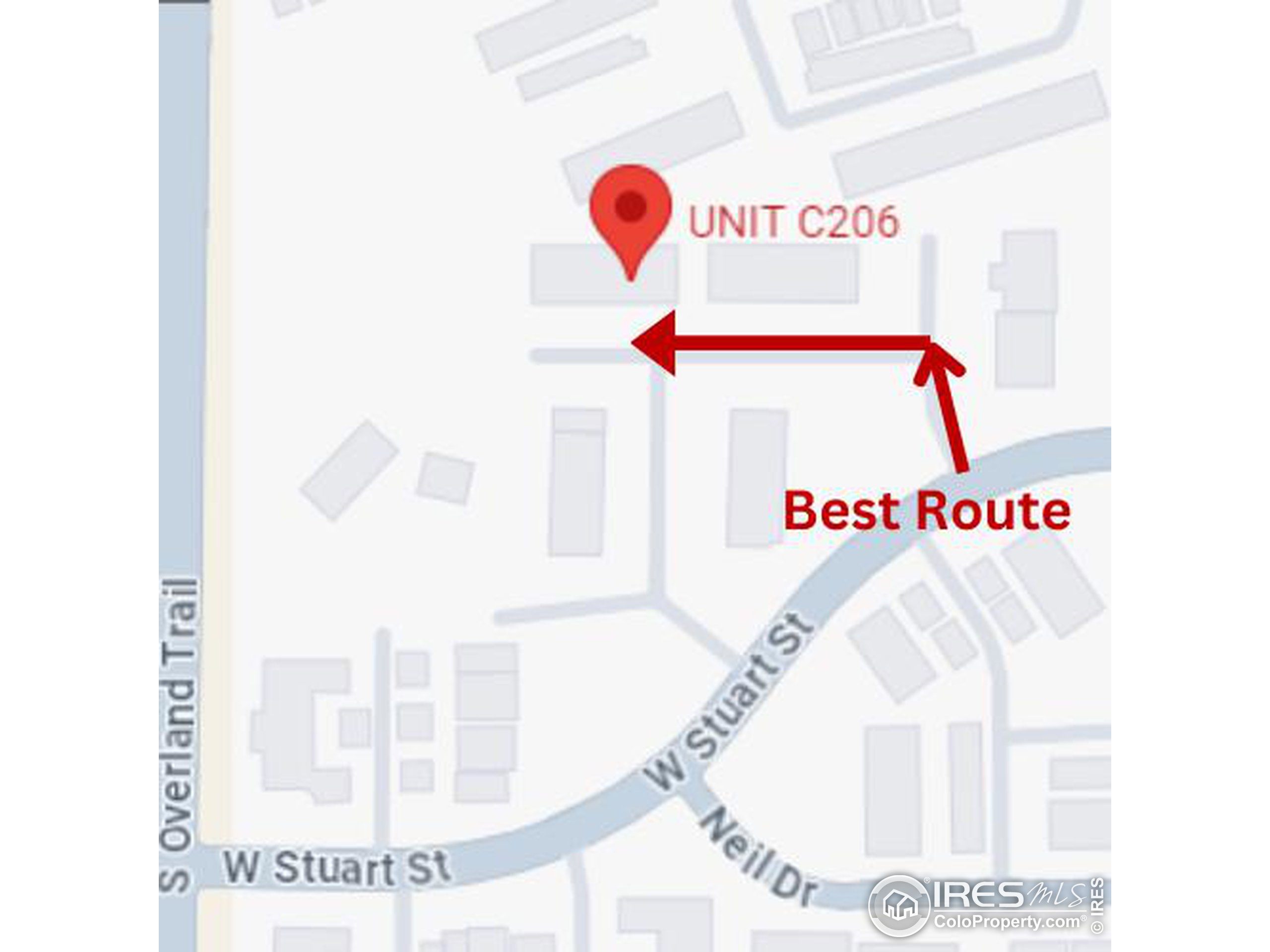 2960 W Stuart St C-206