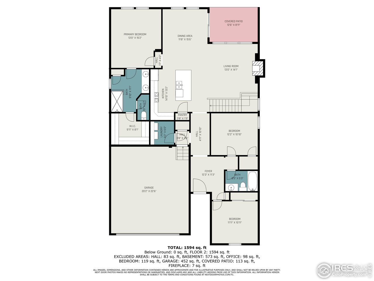 5375 Alberta Falls St