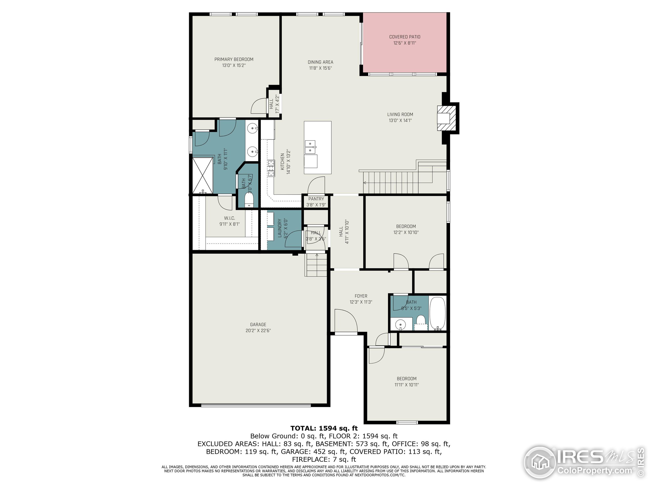 5375 Alberta Falls St