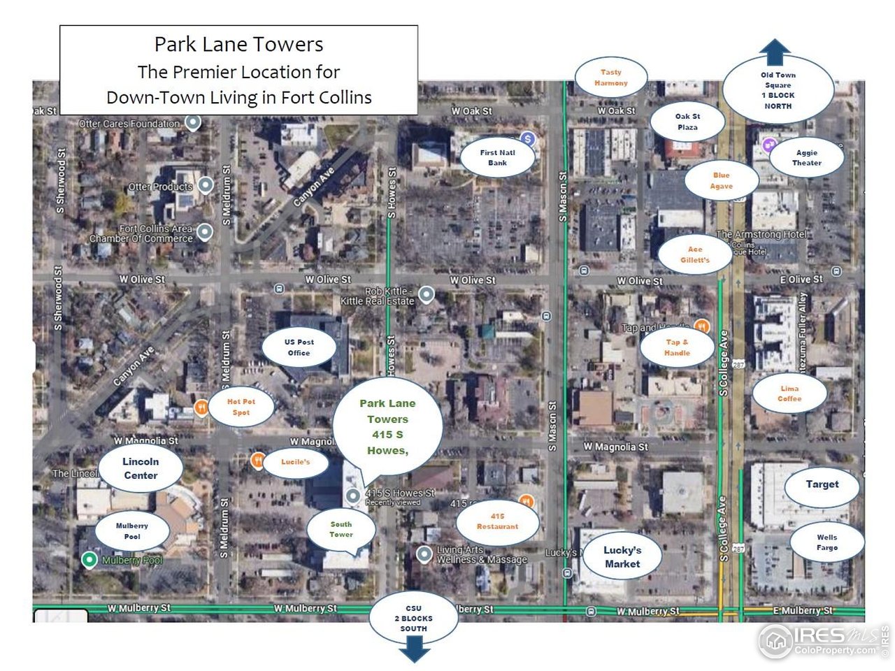 415 S Howes St N-407