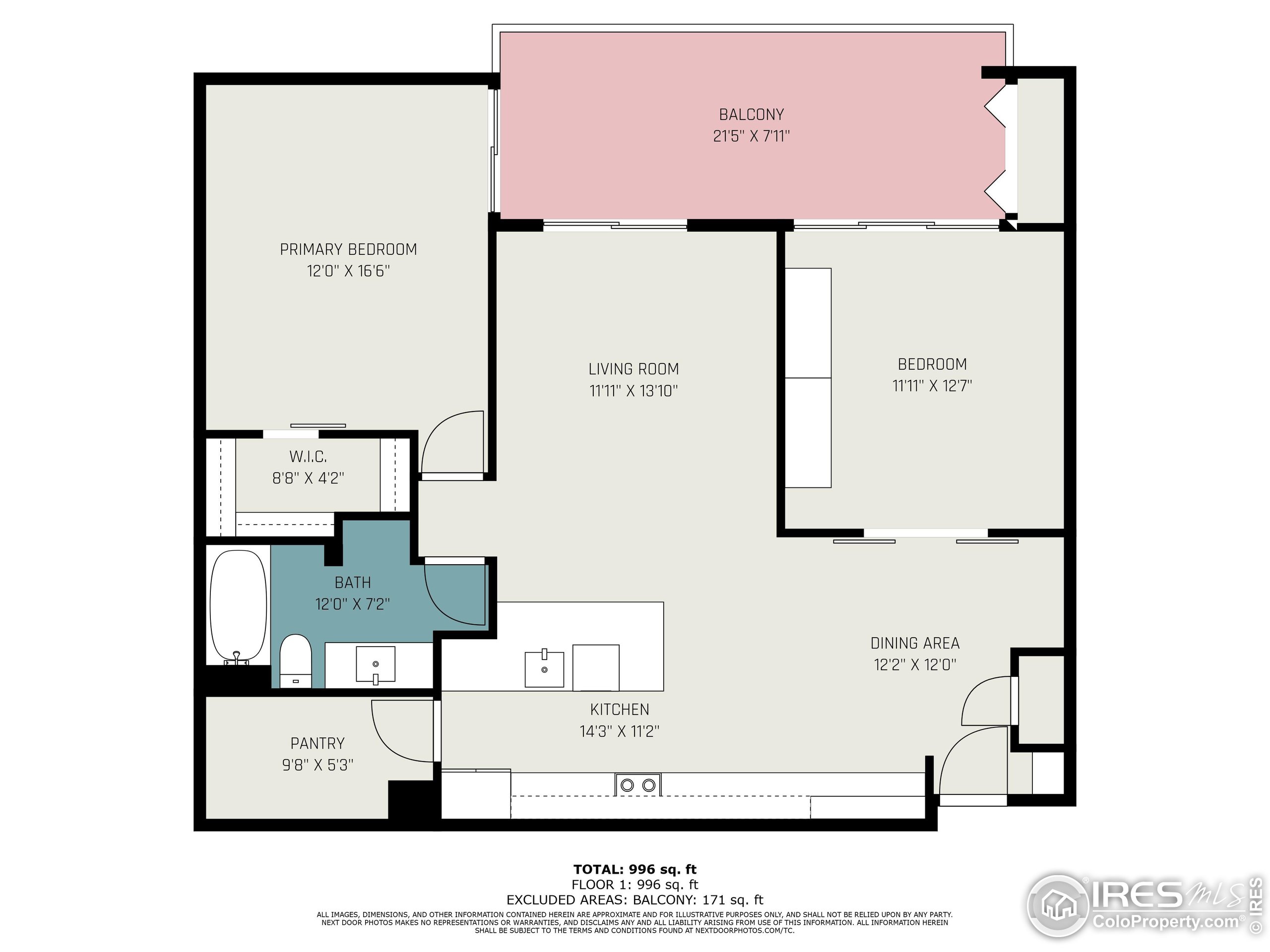 415 S Howes St N-407