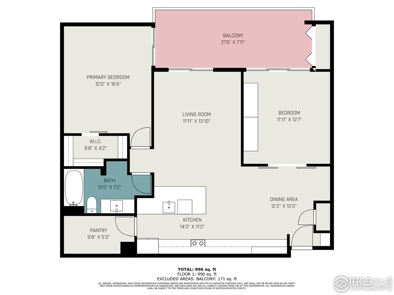 415 S Howes St N-407