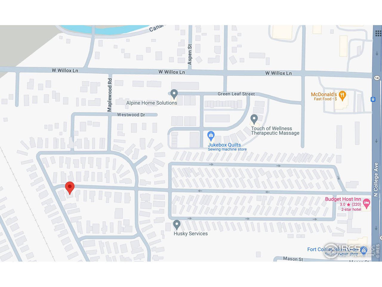 1601 N College Ave N Unit: 261