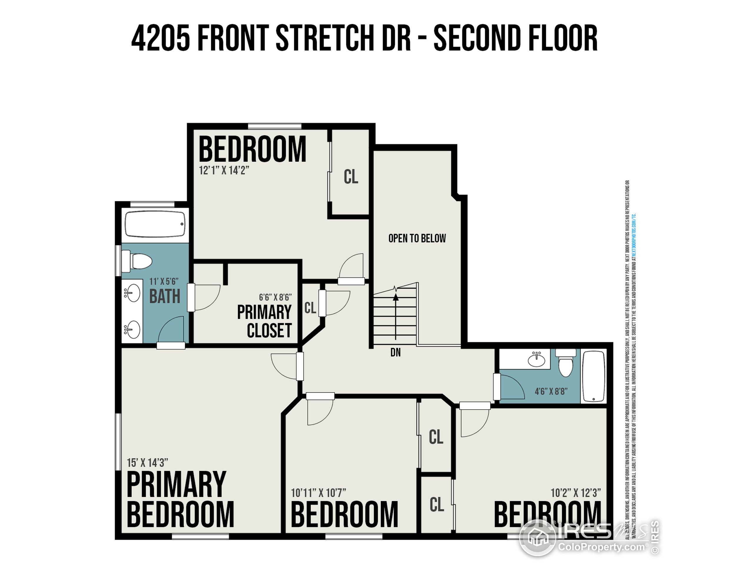 4205 Front Stretch Dr