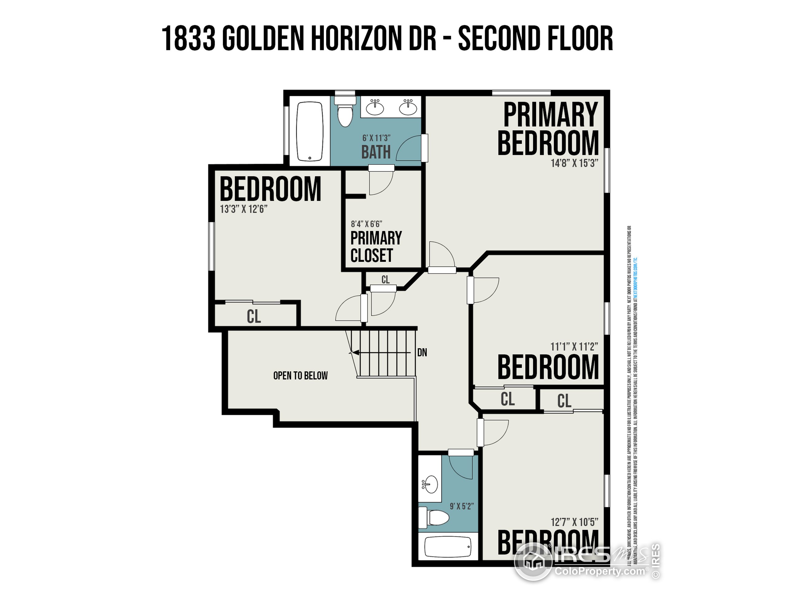 1833 Golden Horizon Dr