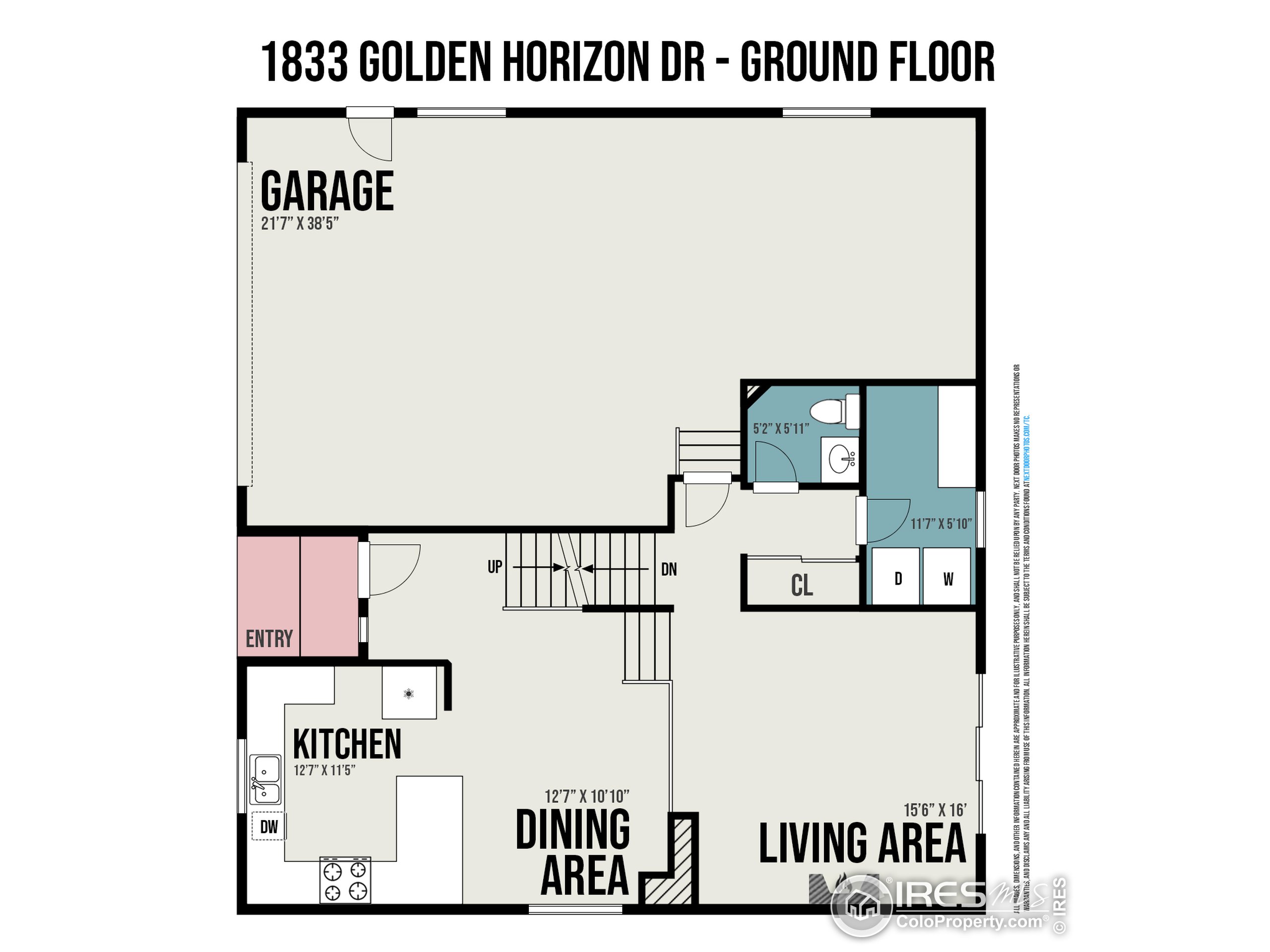 1833 Golden Horizon Dr