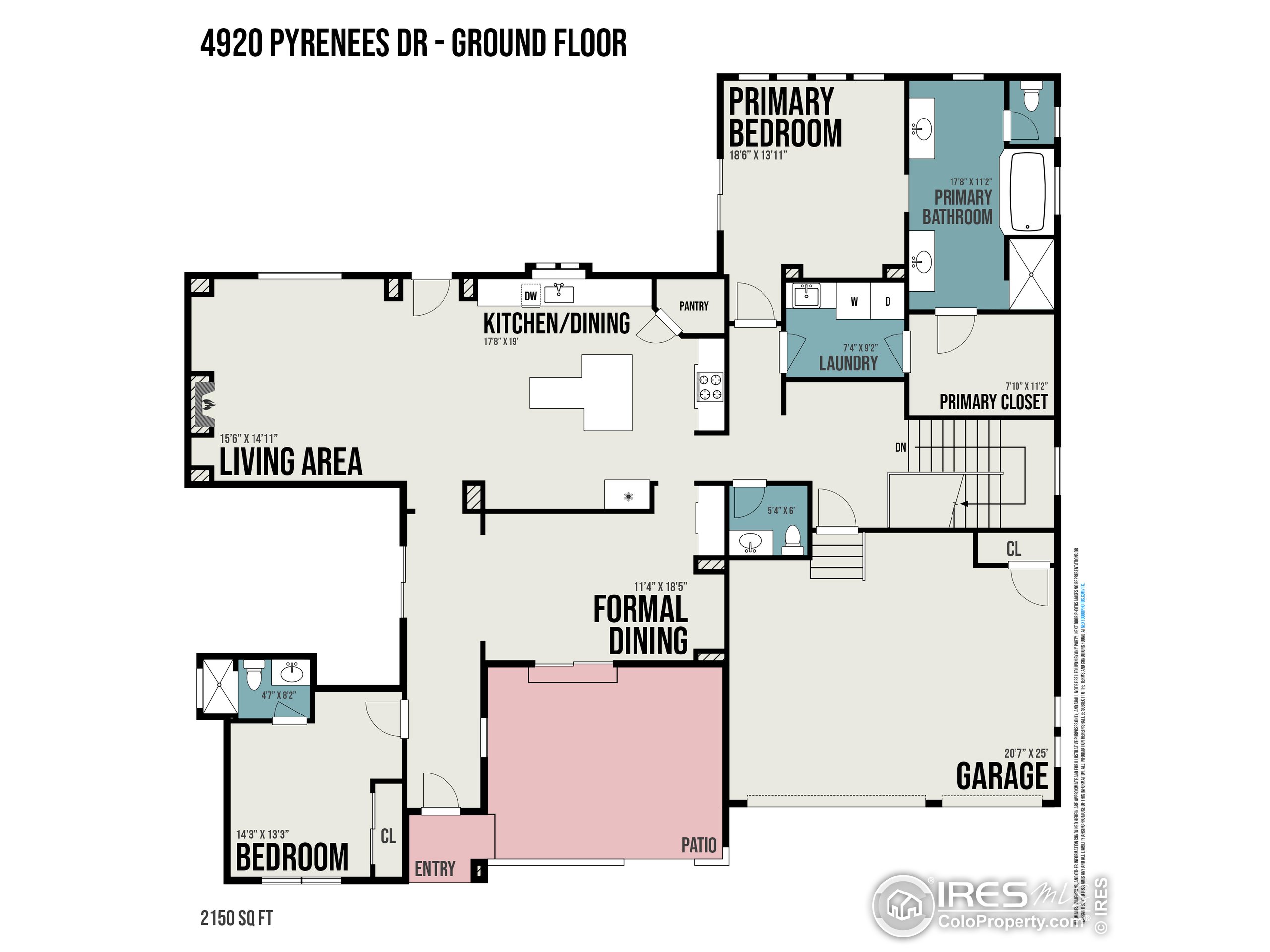 4920 Pyrenees Dr