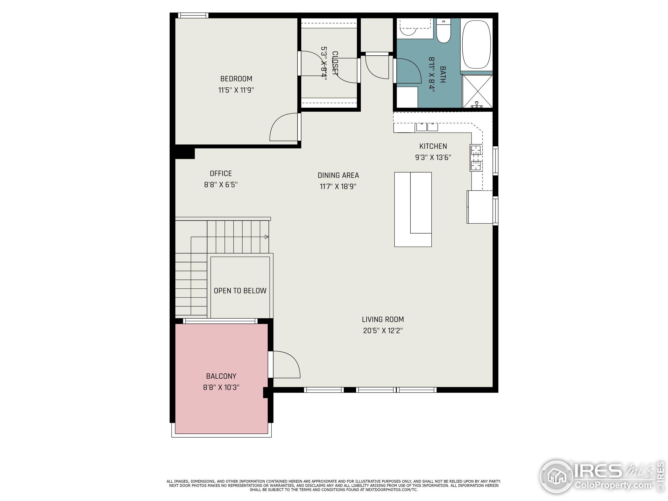 4258 Tennyson St Unit: 104